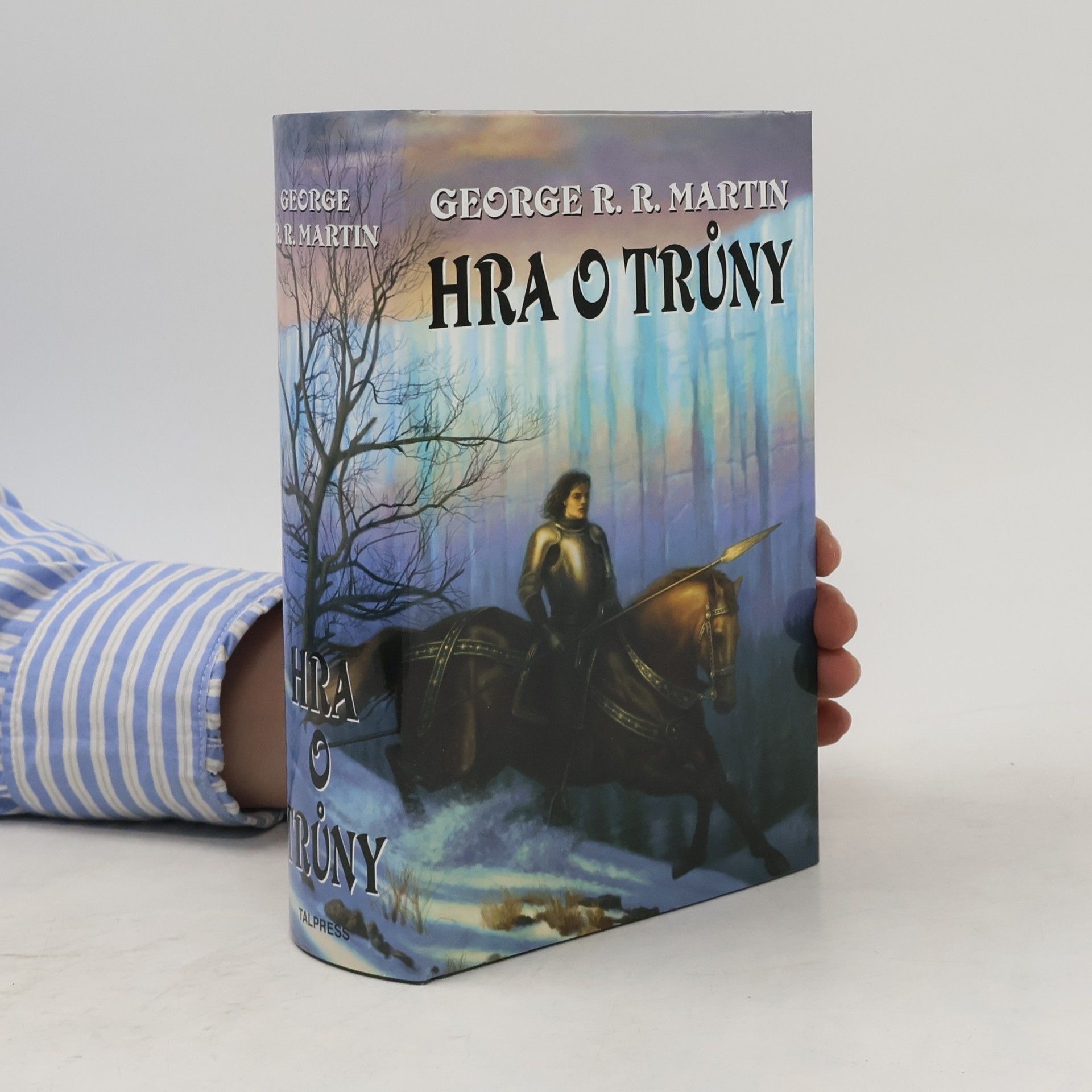 George R. R. Martin Hra o trůny