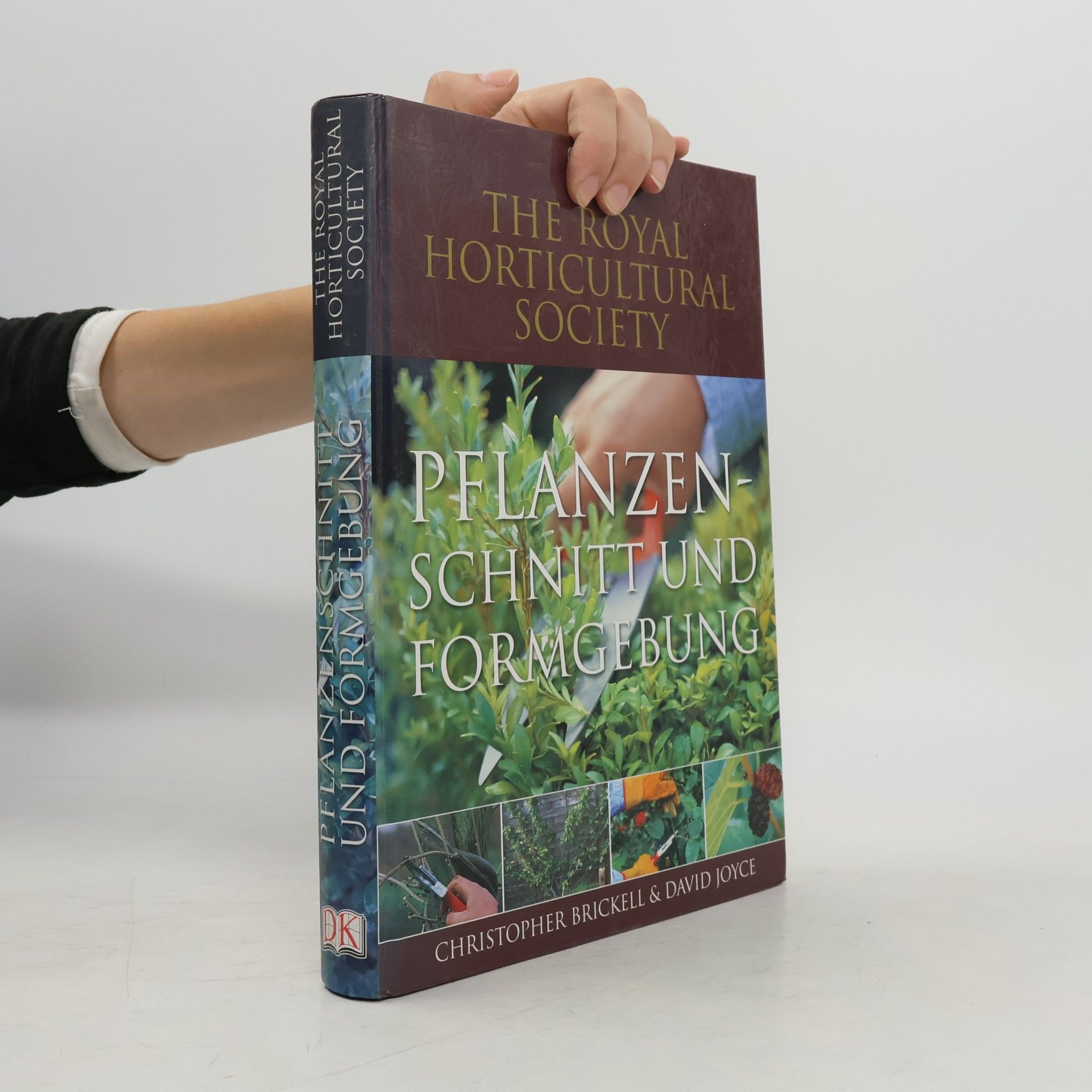 Christopher David Brickell Pflanzenschnitt und Formgebung