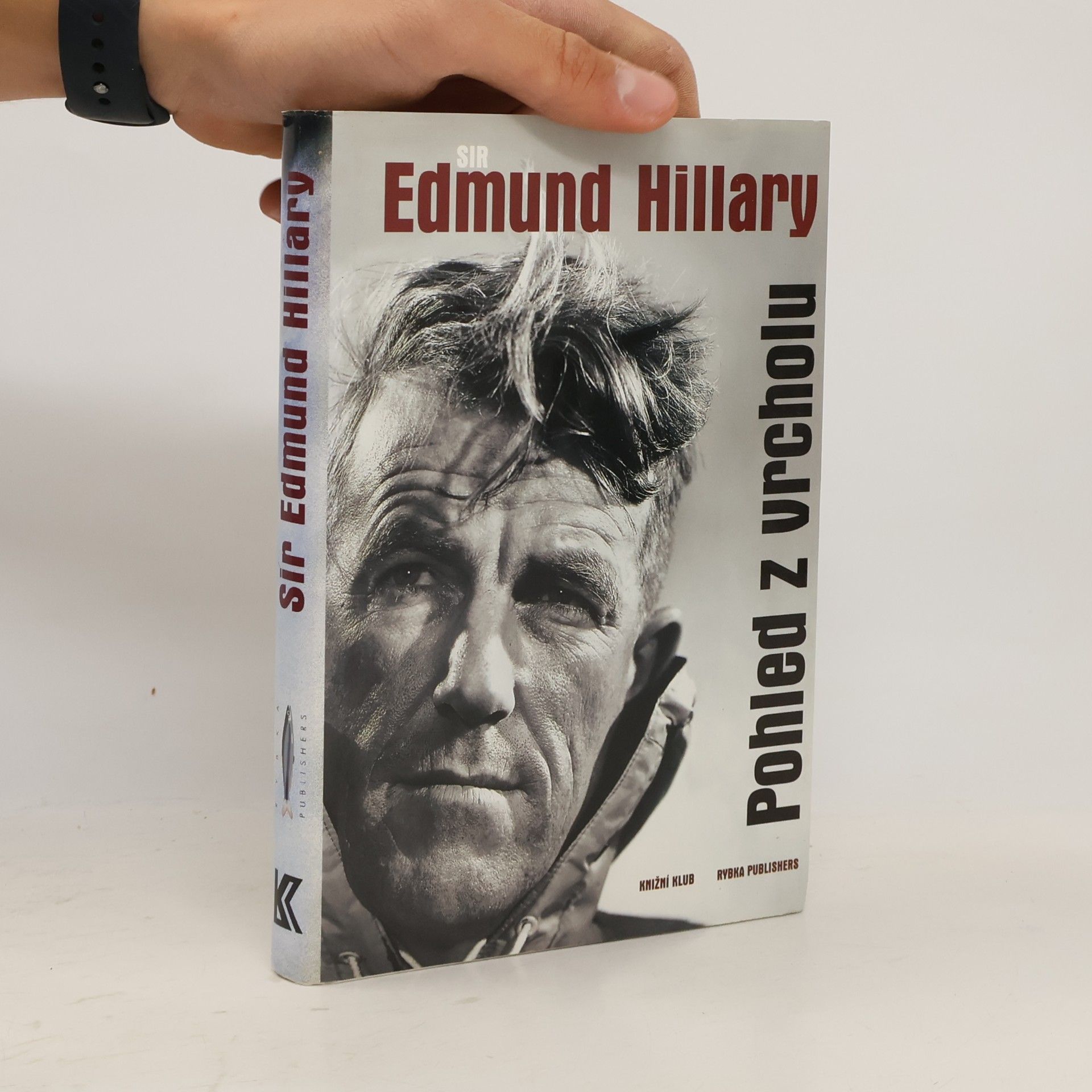 Edmund Hillary Pohled z vrcholu