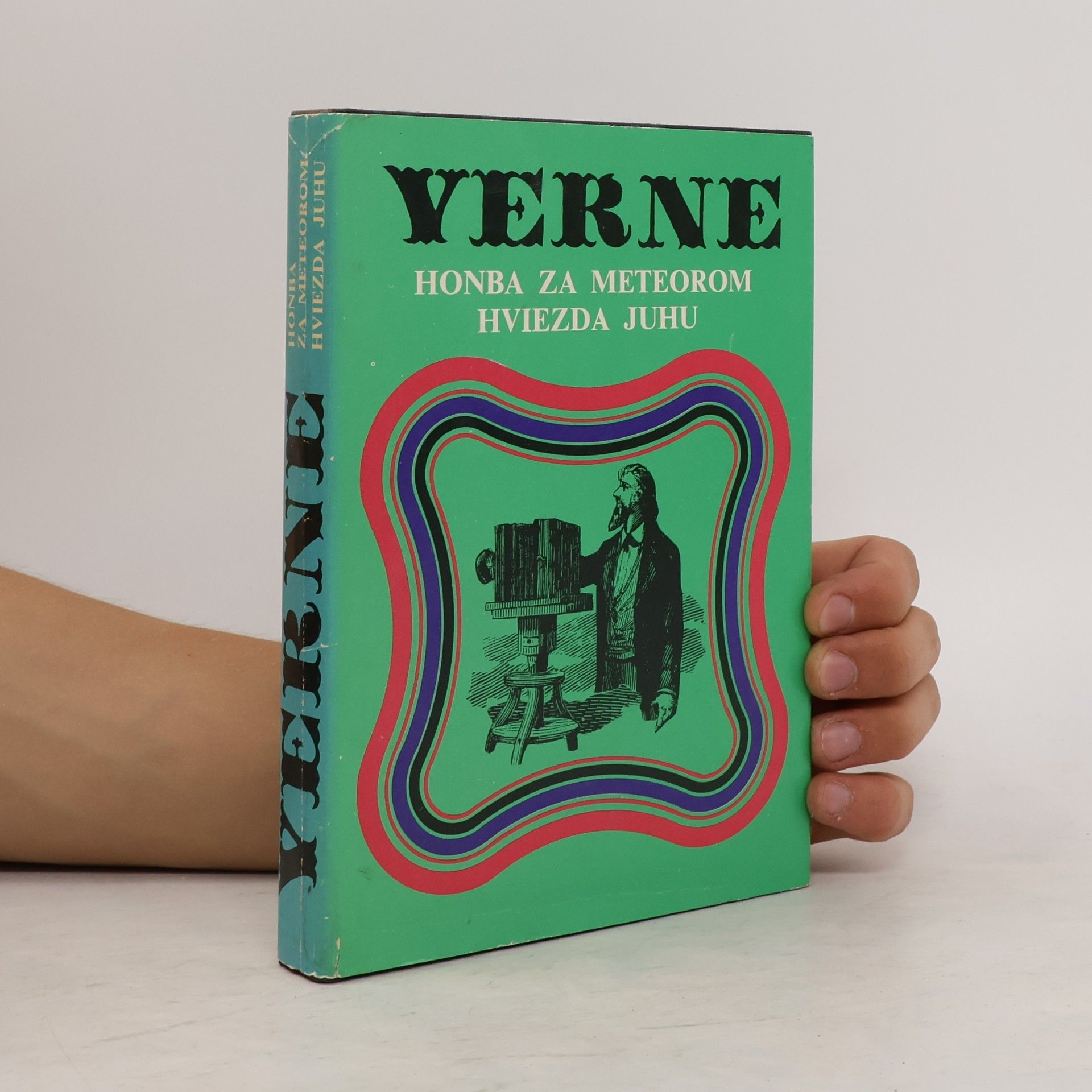 Jules Verne Honba za meteorom. Hviezda juhu
