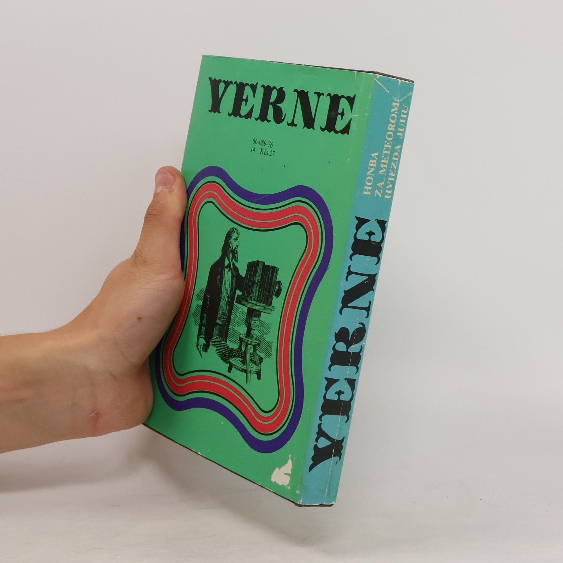 Jules Verne Honba za meteorom. Hviezda juhu