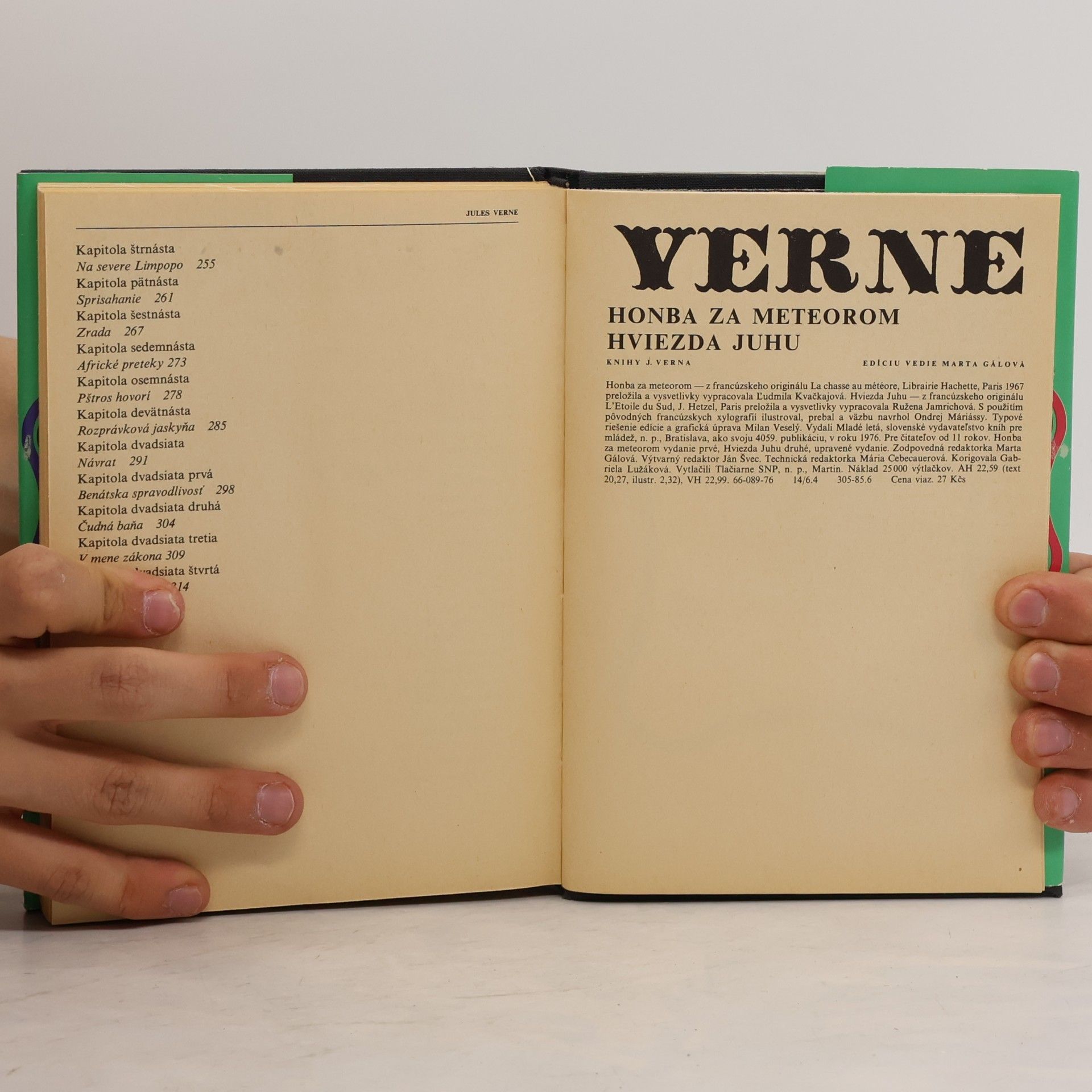 Jules Verne Honba za meteorom. Hviezda juhu