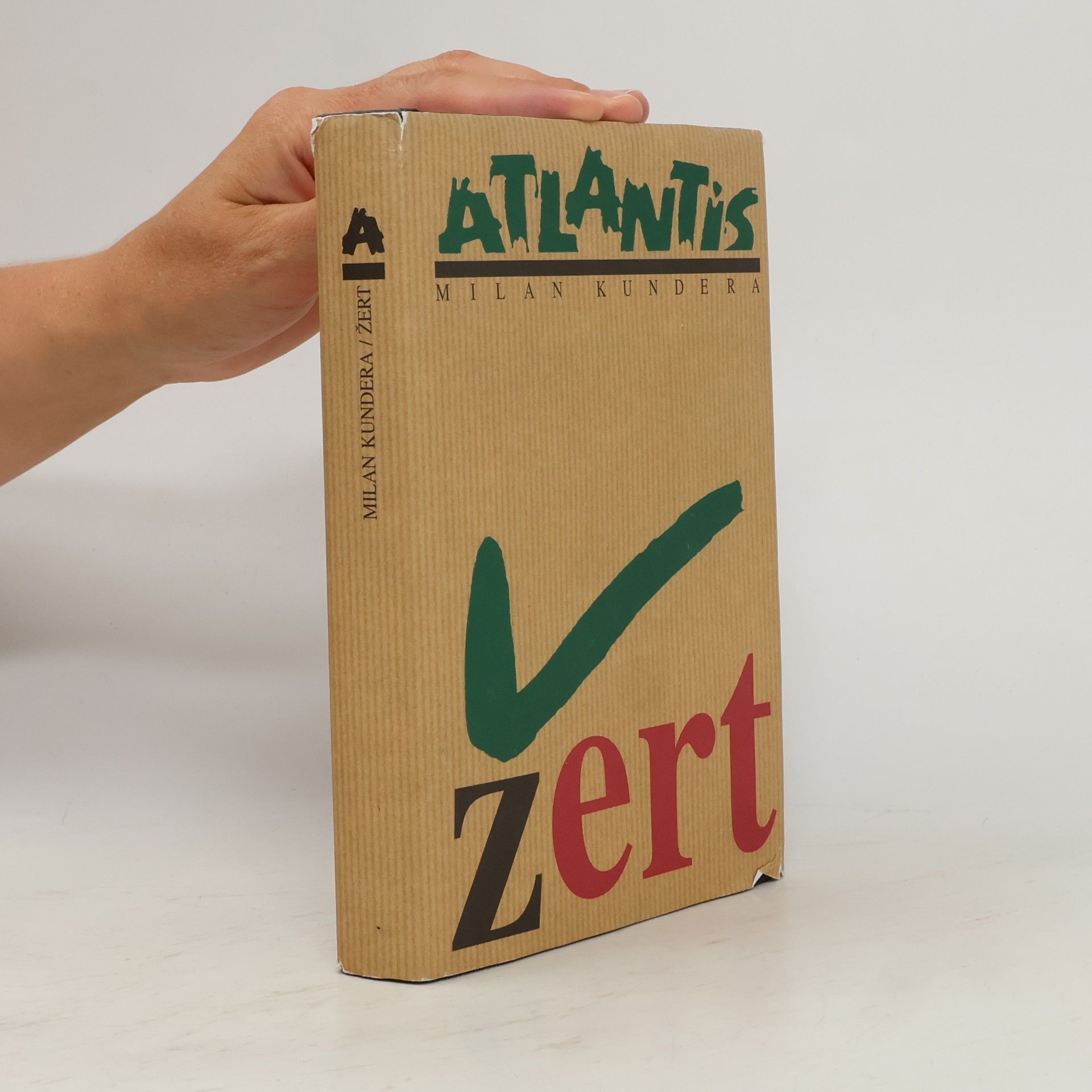 Milan Kundera Žert