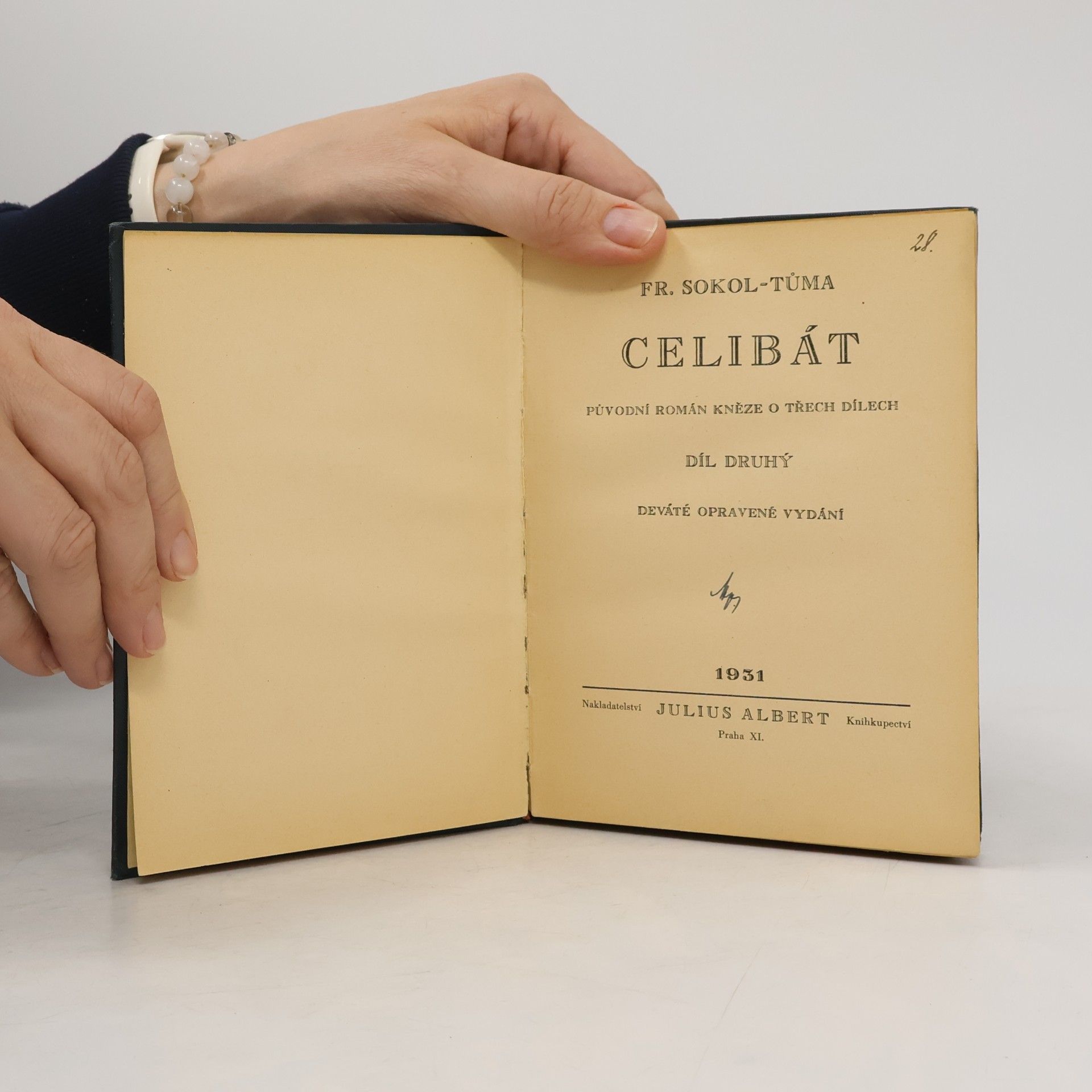 František Sokol Tůma Celibát II.