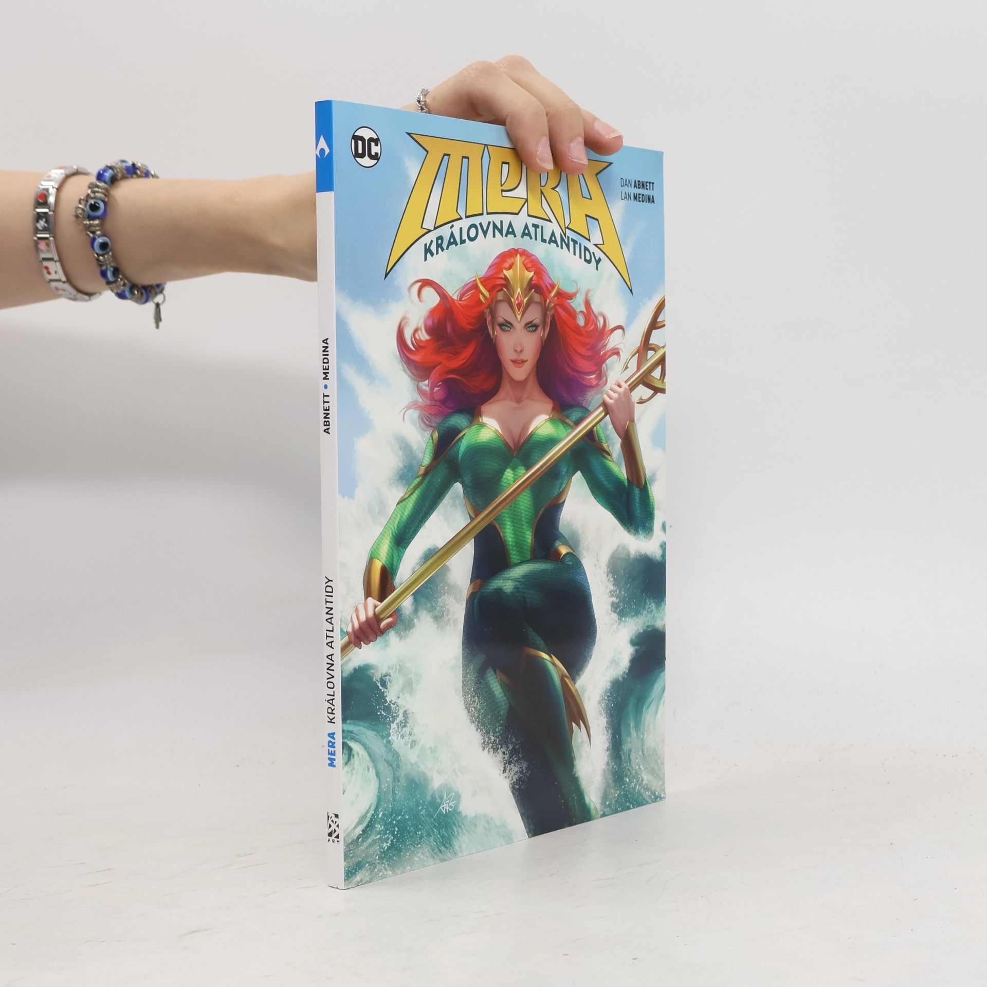 Dan Abnett Mera: Královna Atlantidy