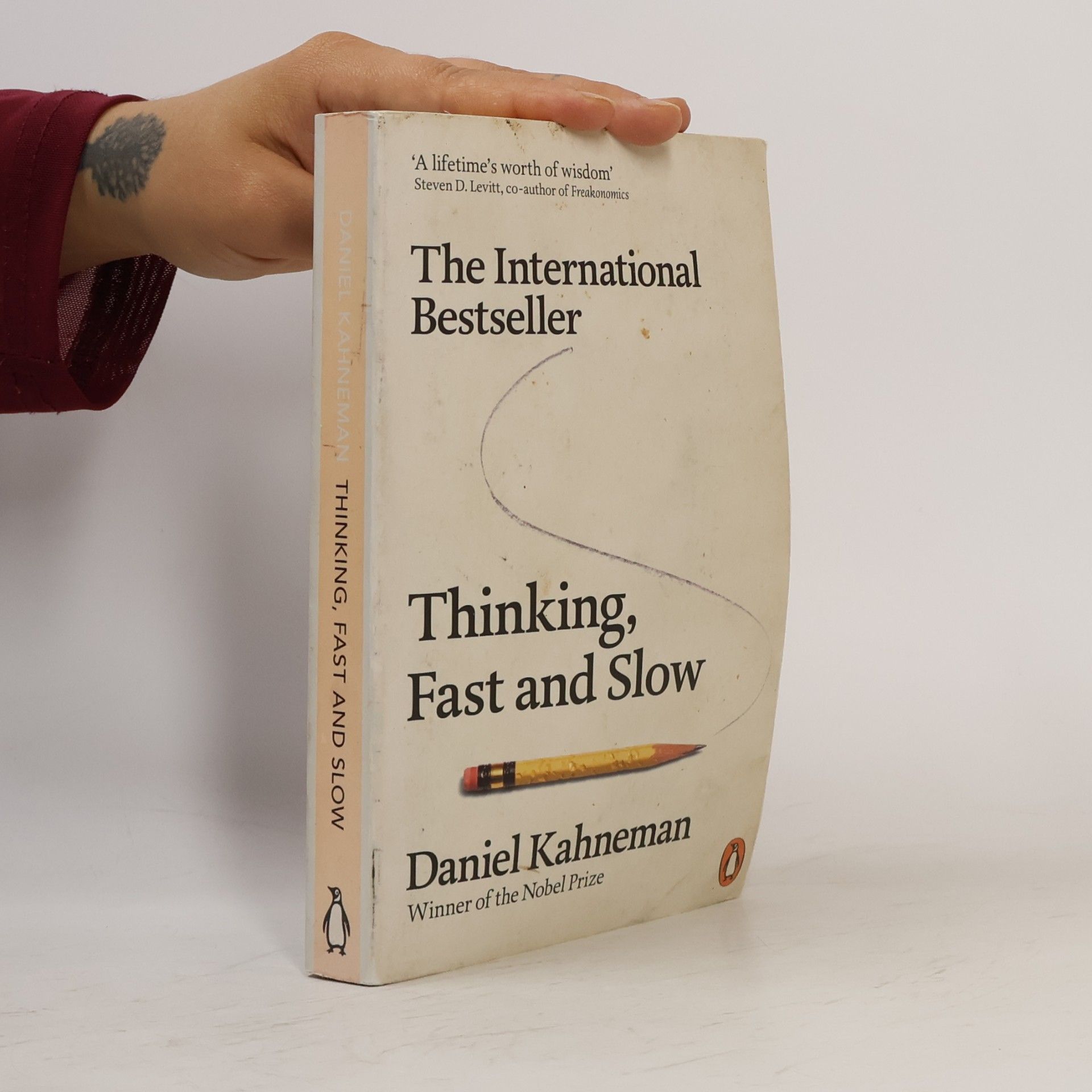 Daniel Kahneman Thinking, Fast and Slow