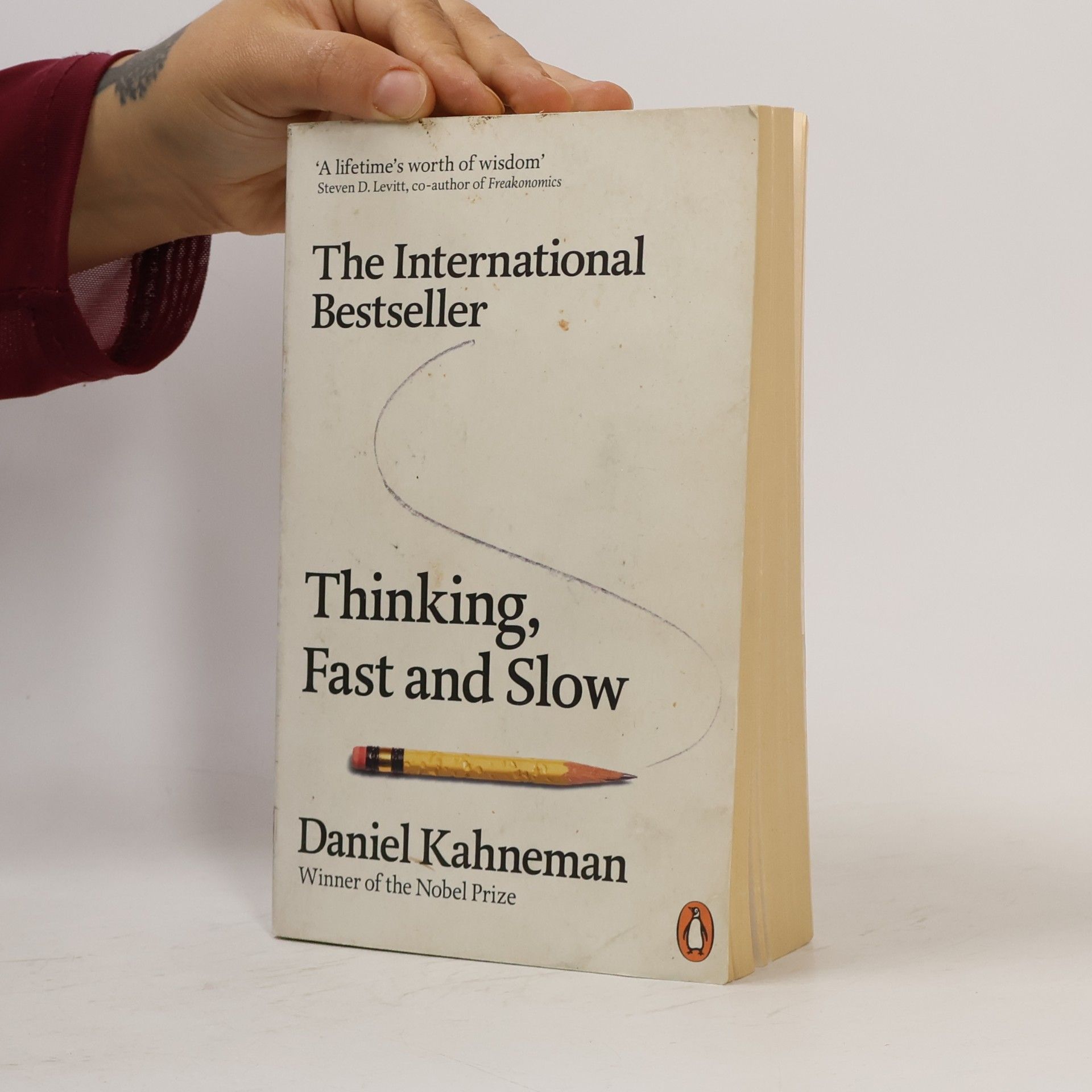 Daniel Kahneman Thinking, Fast and Slow