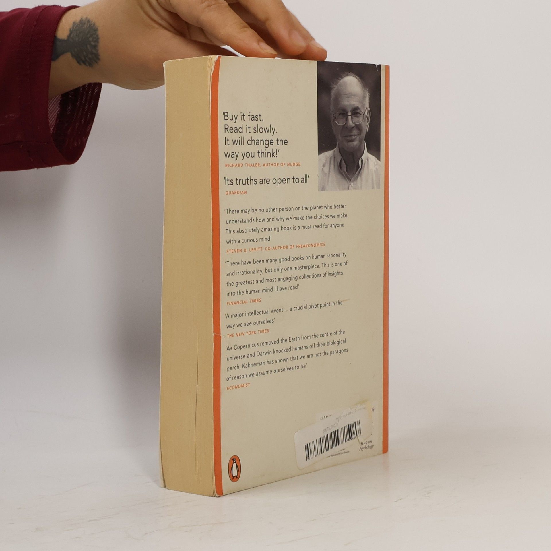 Daniel Kahneman Thinking, Fast and Slow