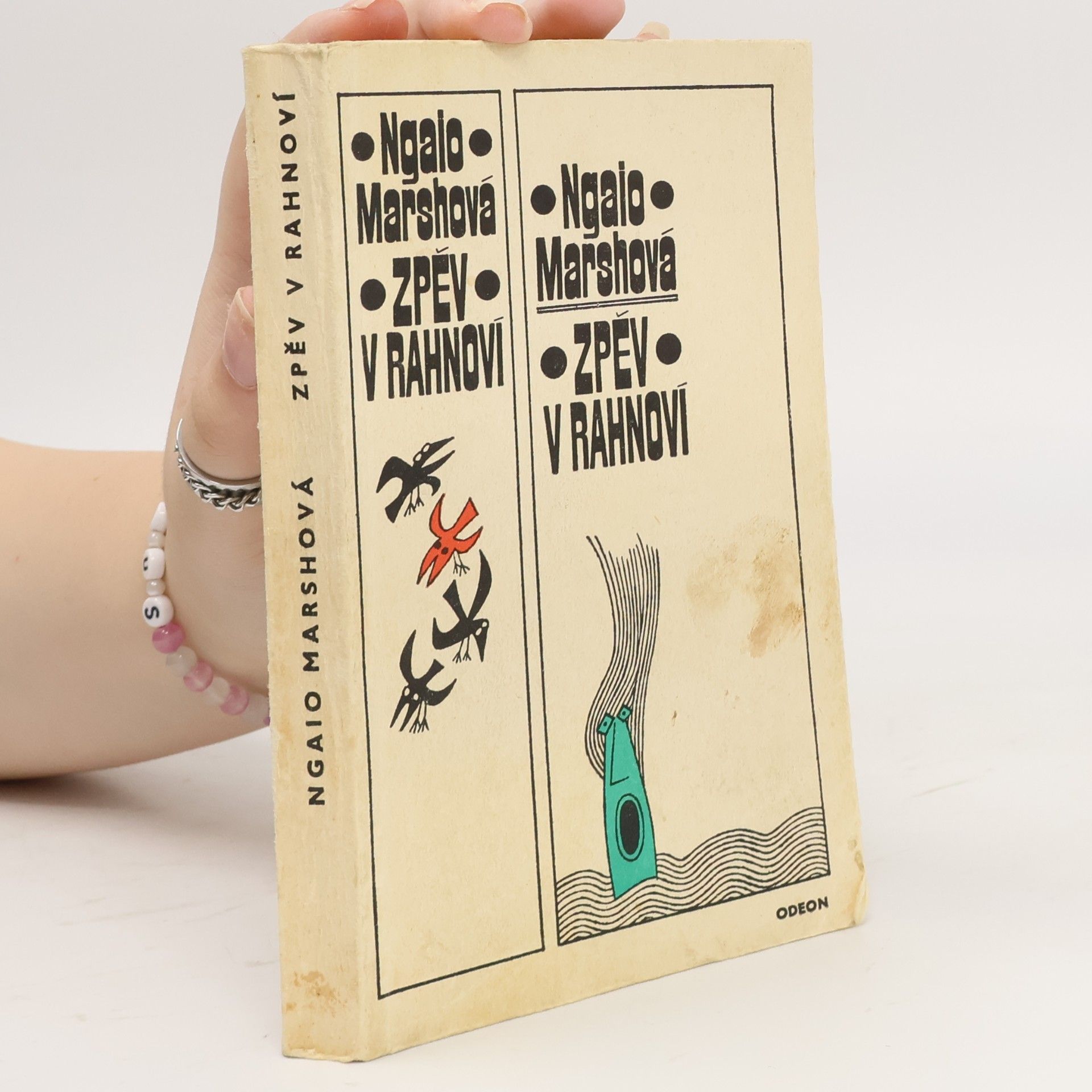 Ngaio Marsh Zpěv v rahnoví