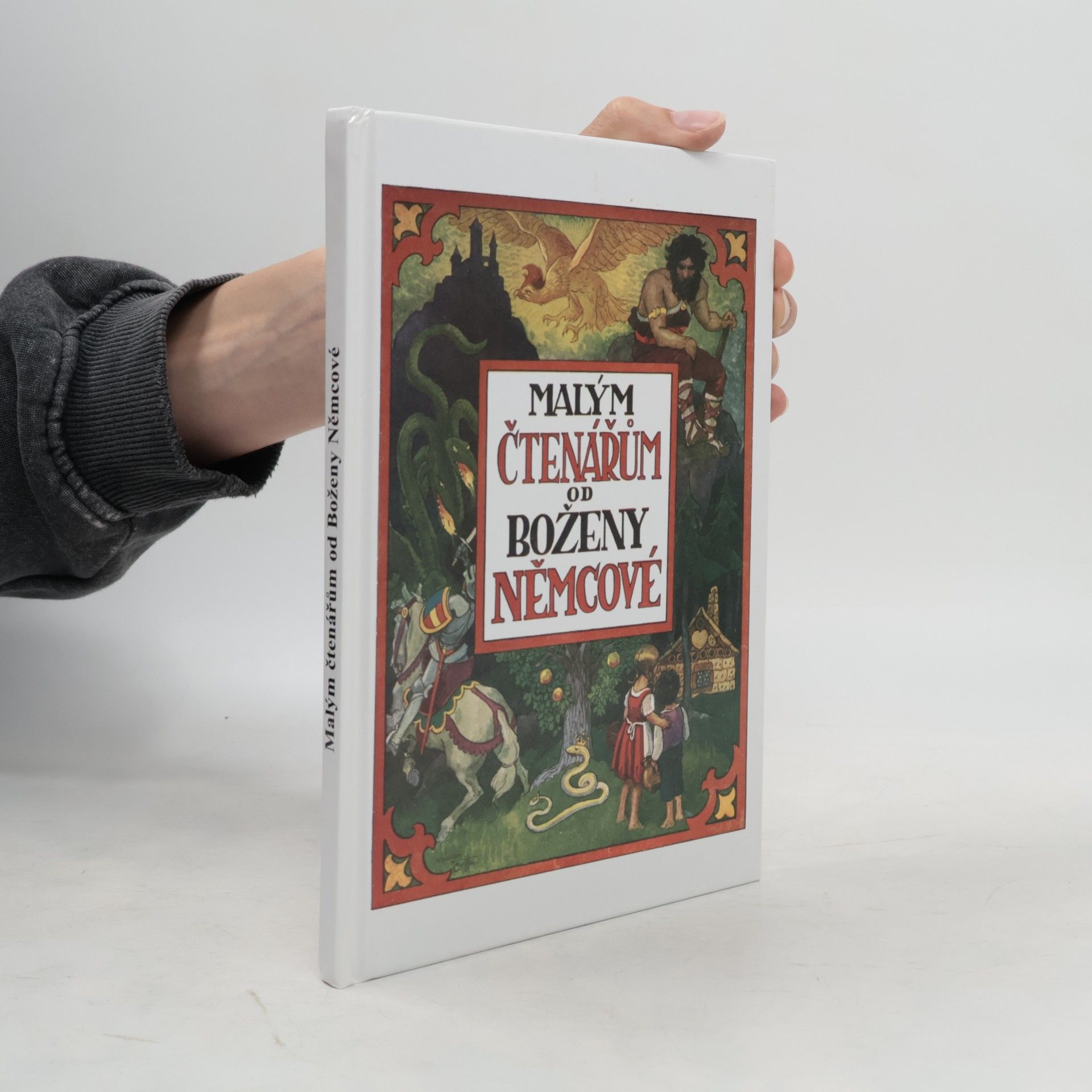 Božena Němcová Malým čtenářům od Boženy Němcové
