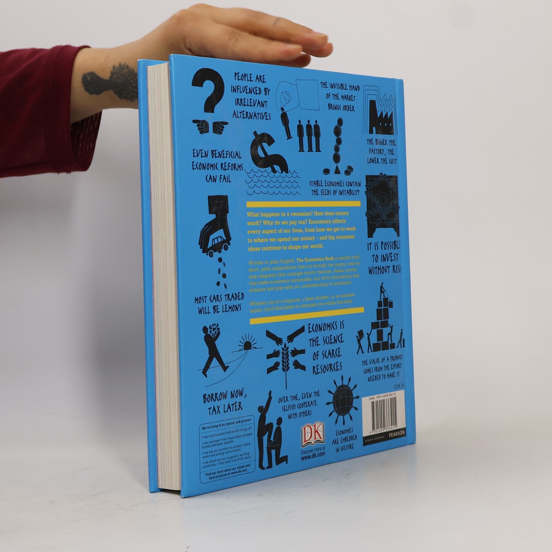 Collectif d'auteurs The Economics Book