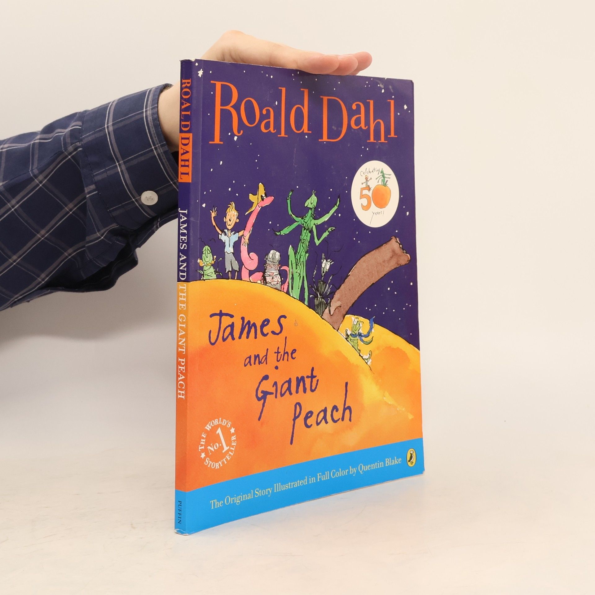 Roald Dahl James and the Giant Peach