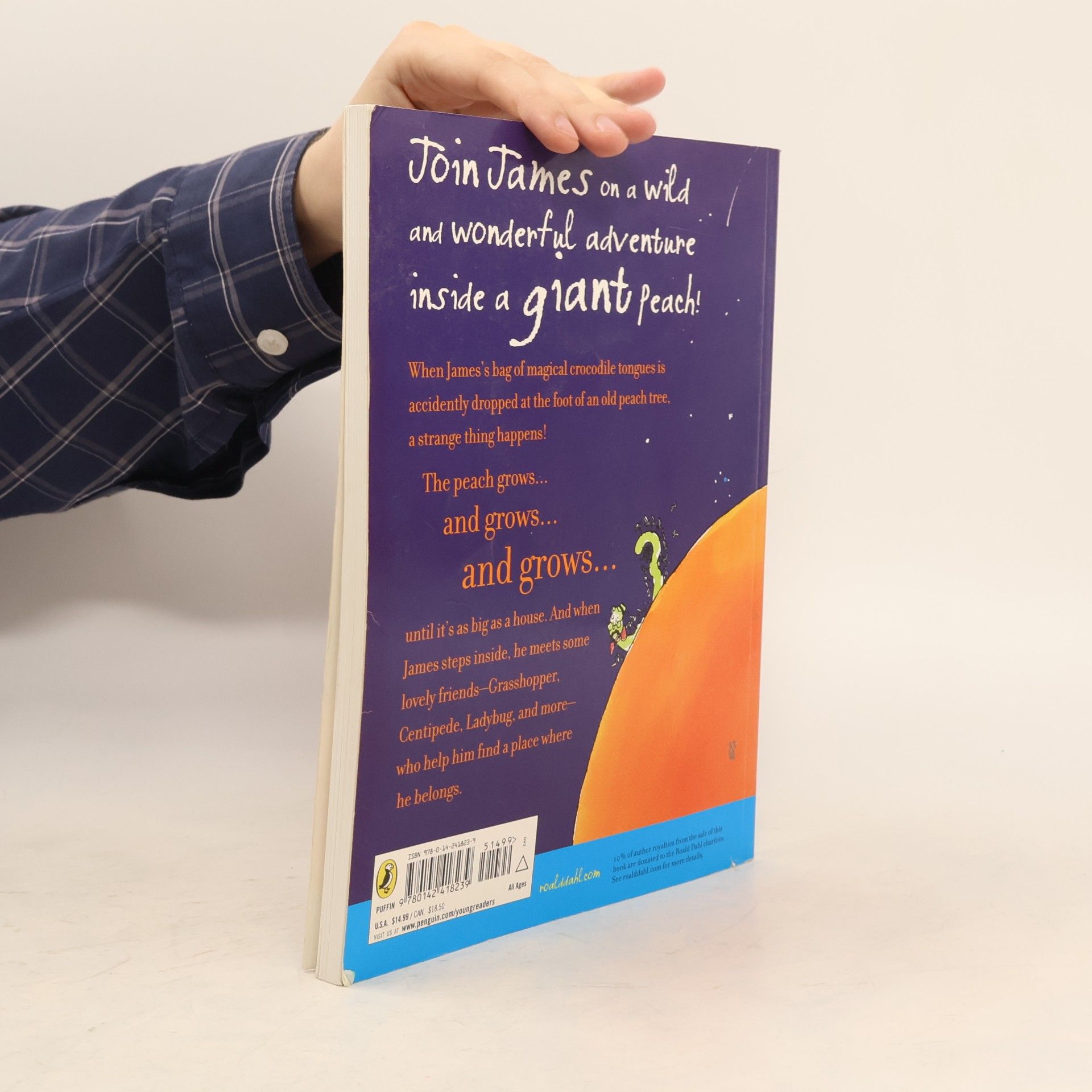 Roald Dahl James and the Giant Peach