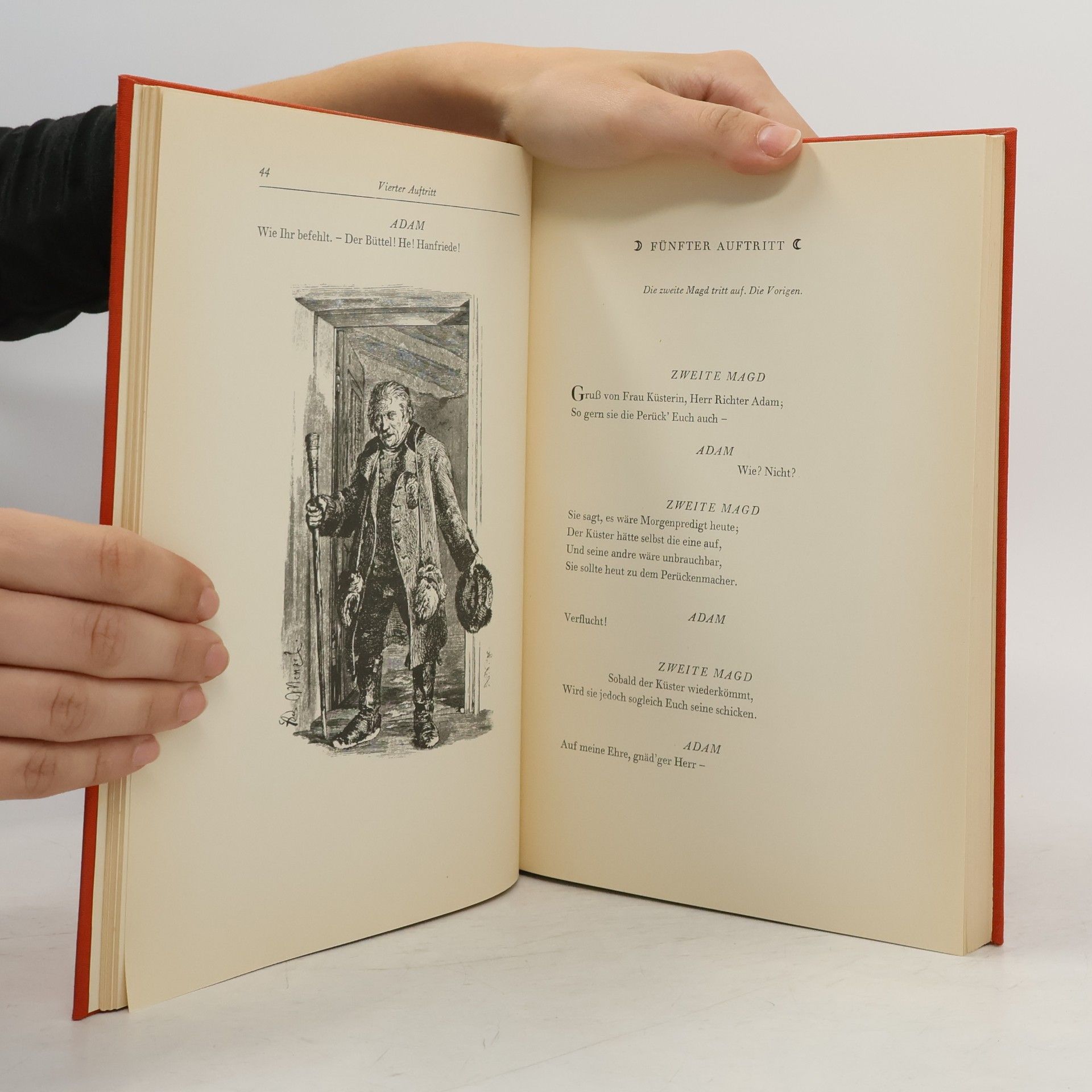 Heinrich von Kleist Der zerbrochne Krug