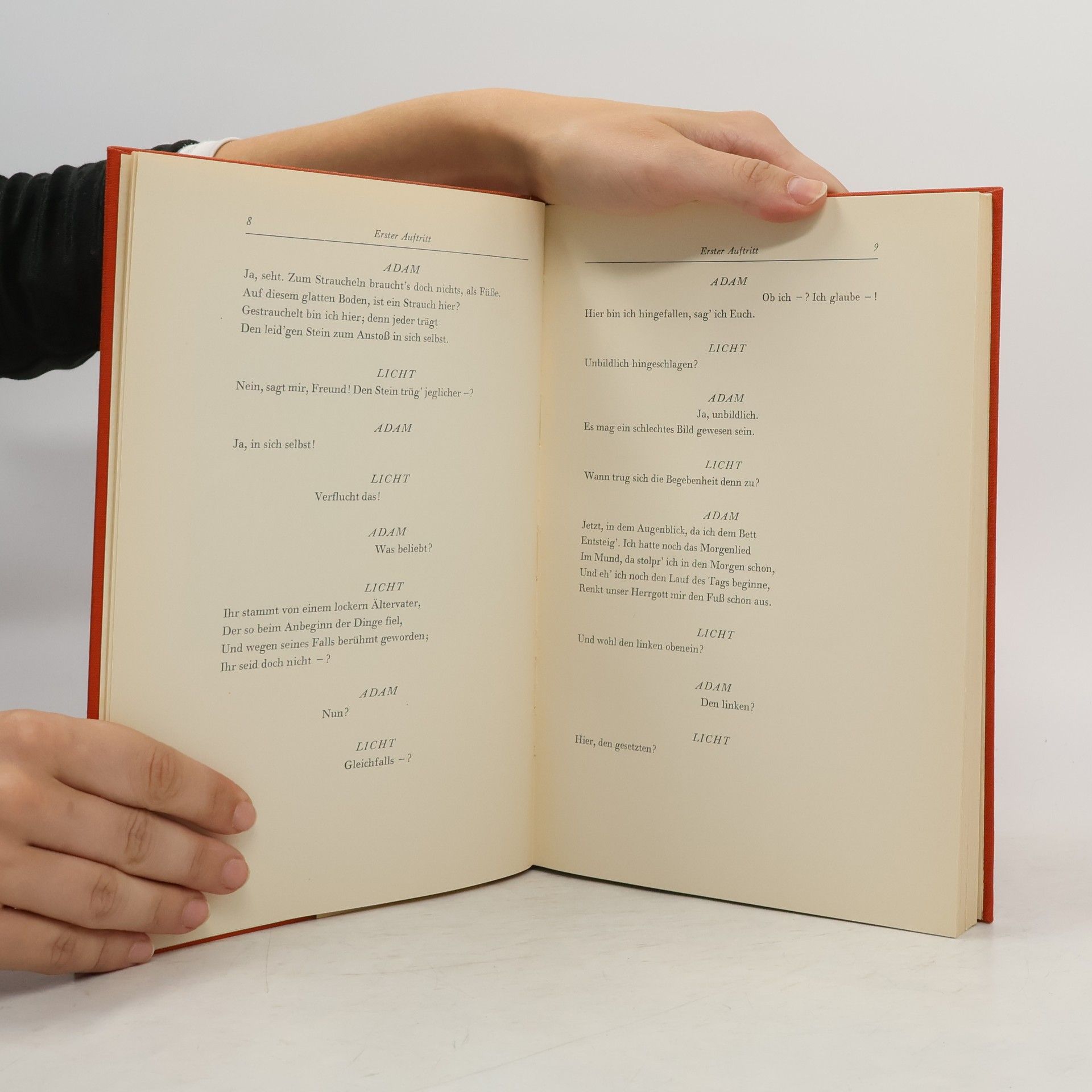 Heinrich von Kleist Der zerbrochne Krug