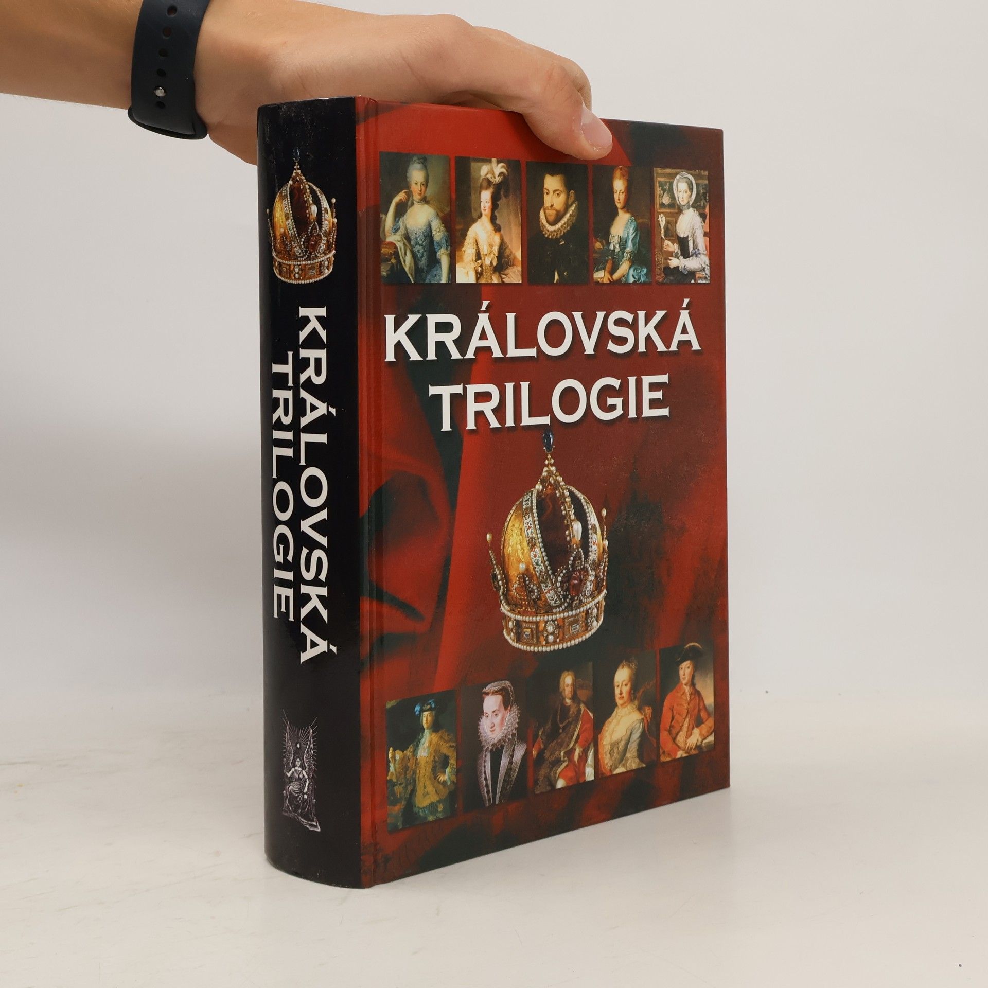 Jaroslav Čechura Královská trilogie