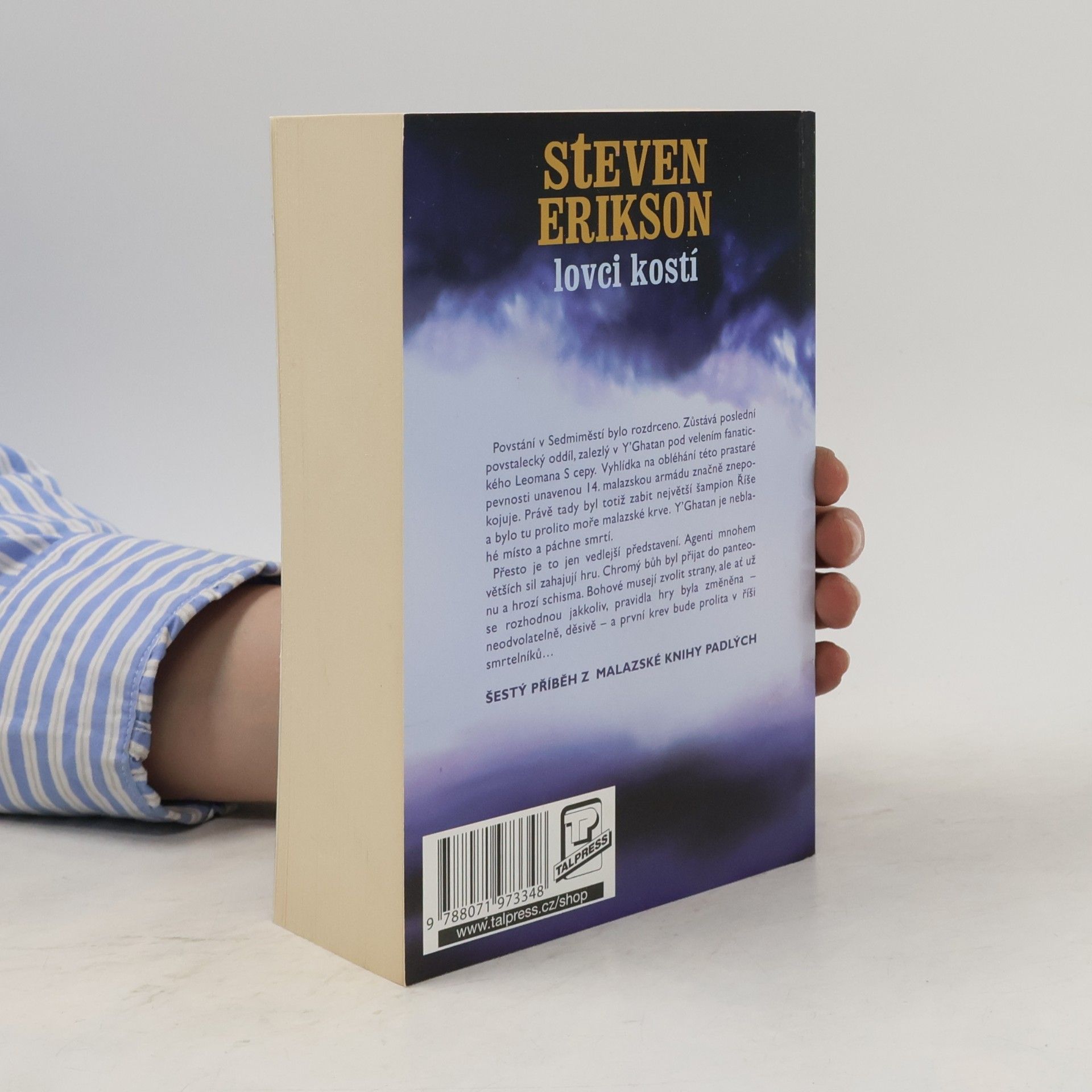 Steven Erikson Lovci kostí