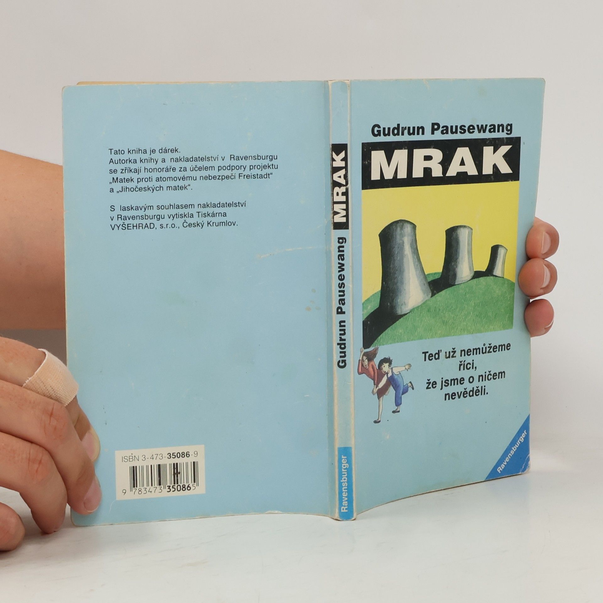 Gudrun Pausenwang Mrak. Ted' už nebudeme moci říci, že jsme o ničem nevěděli