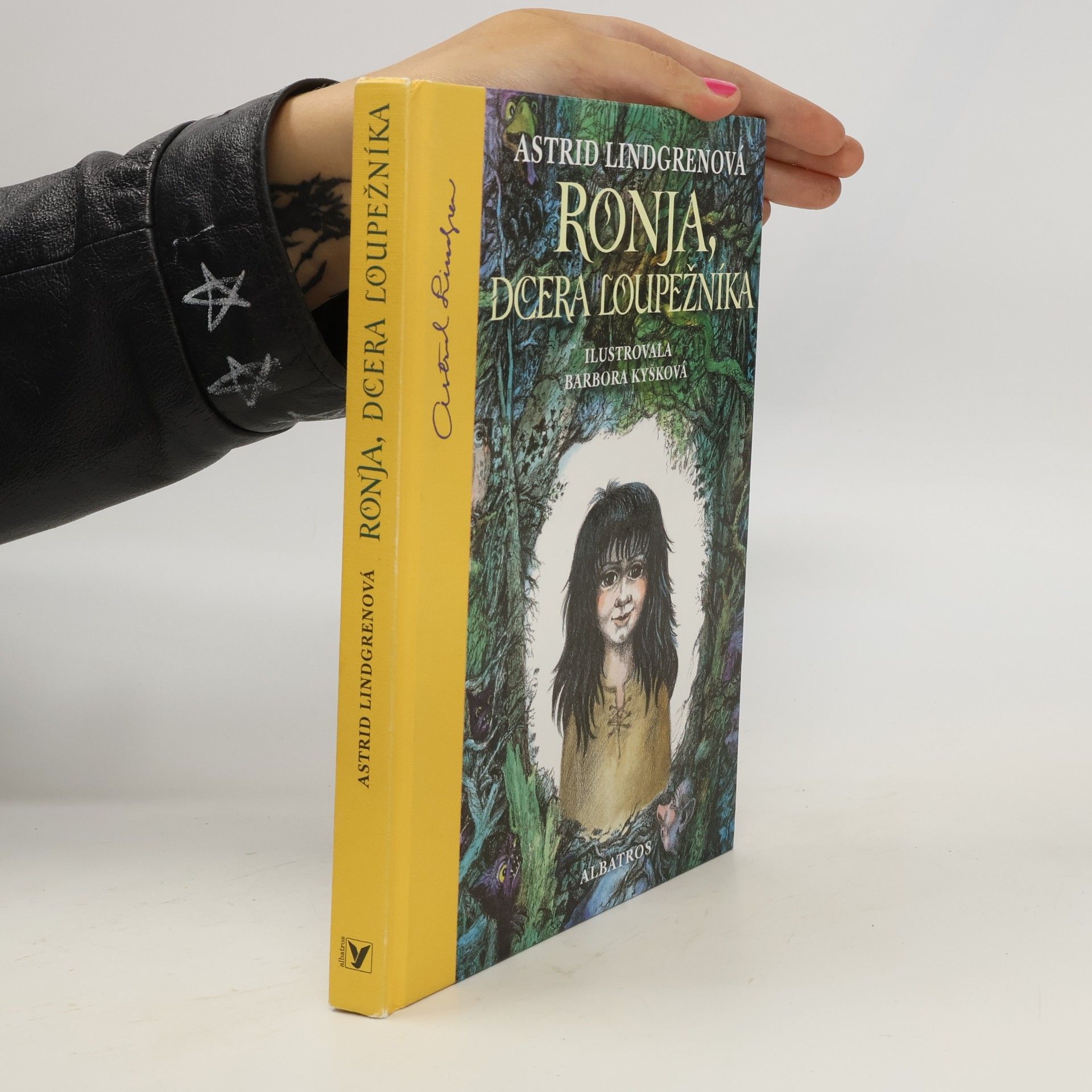 Astrid Lindgren Ronja, dcera loupežníka