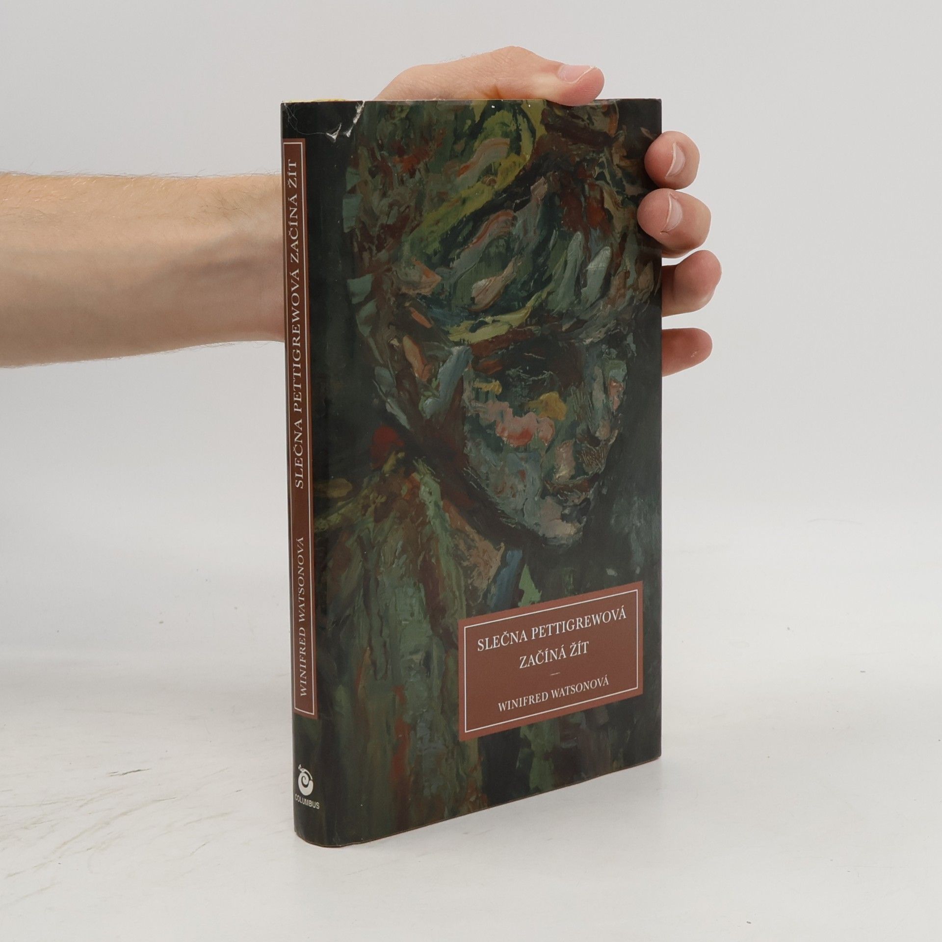 Winifred Watson Slečna Pettigrewová začíná žít