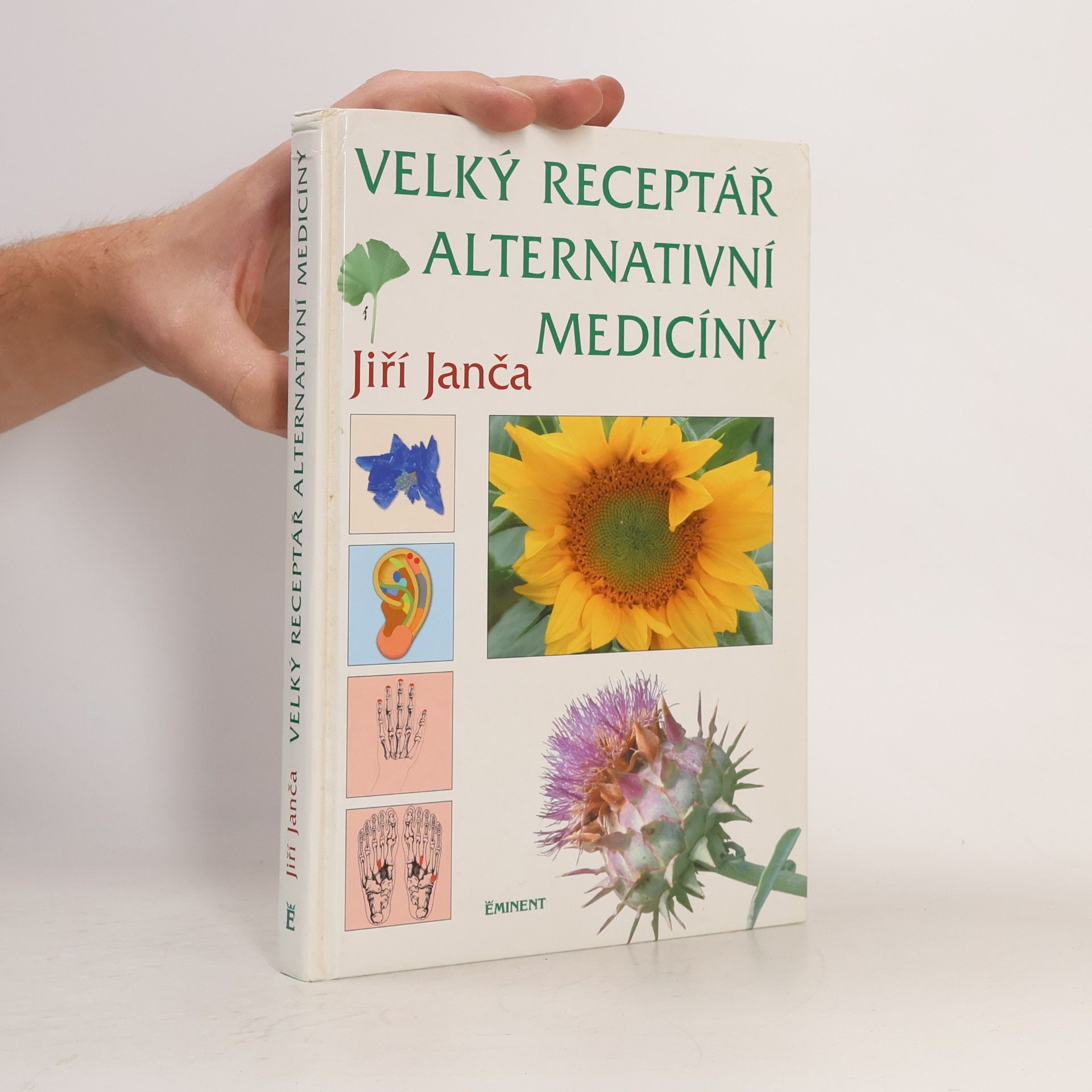 Jiří Janča Velký receptář alternativní medicíny