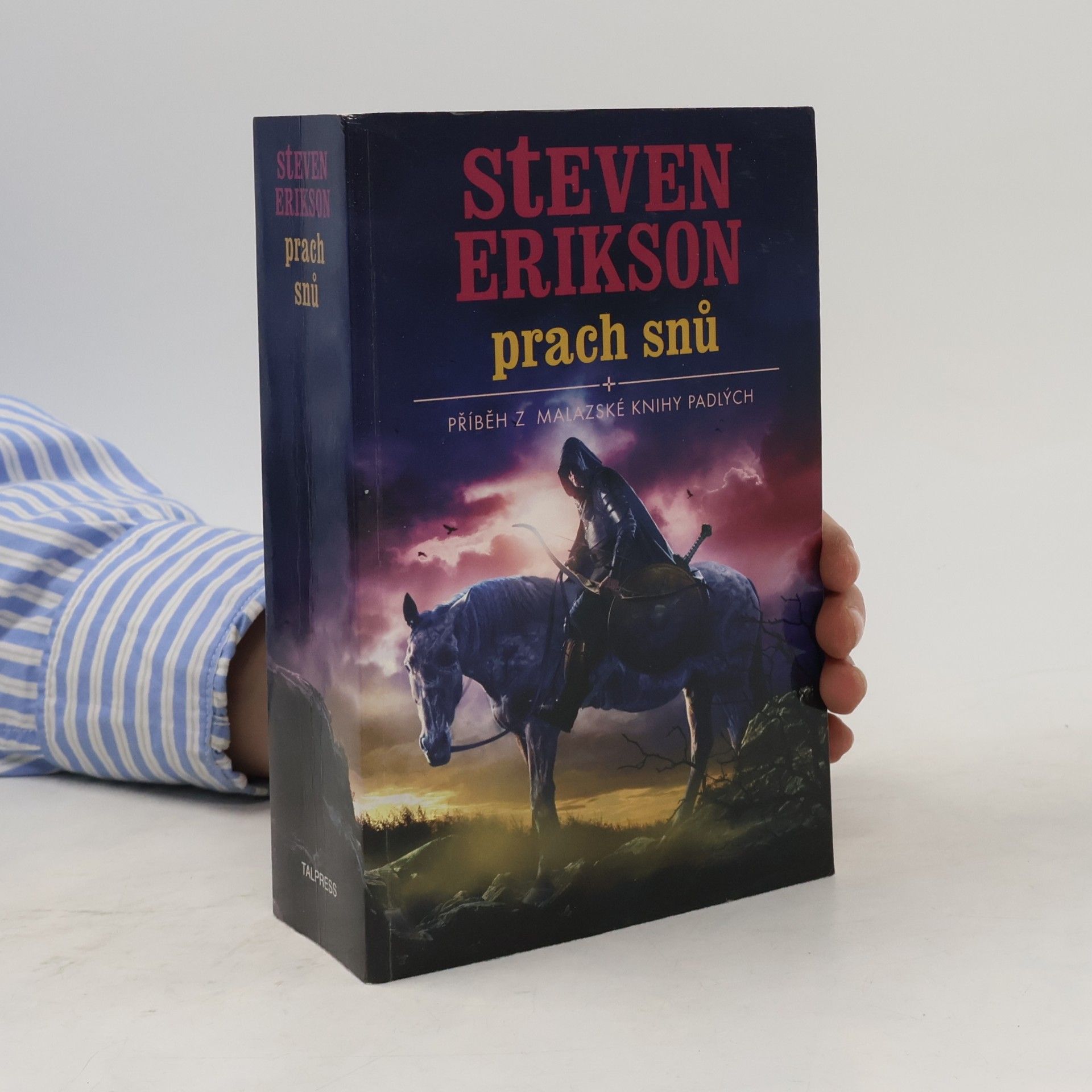 Steven Erikson Prach snů