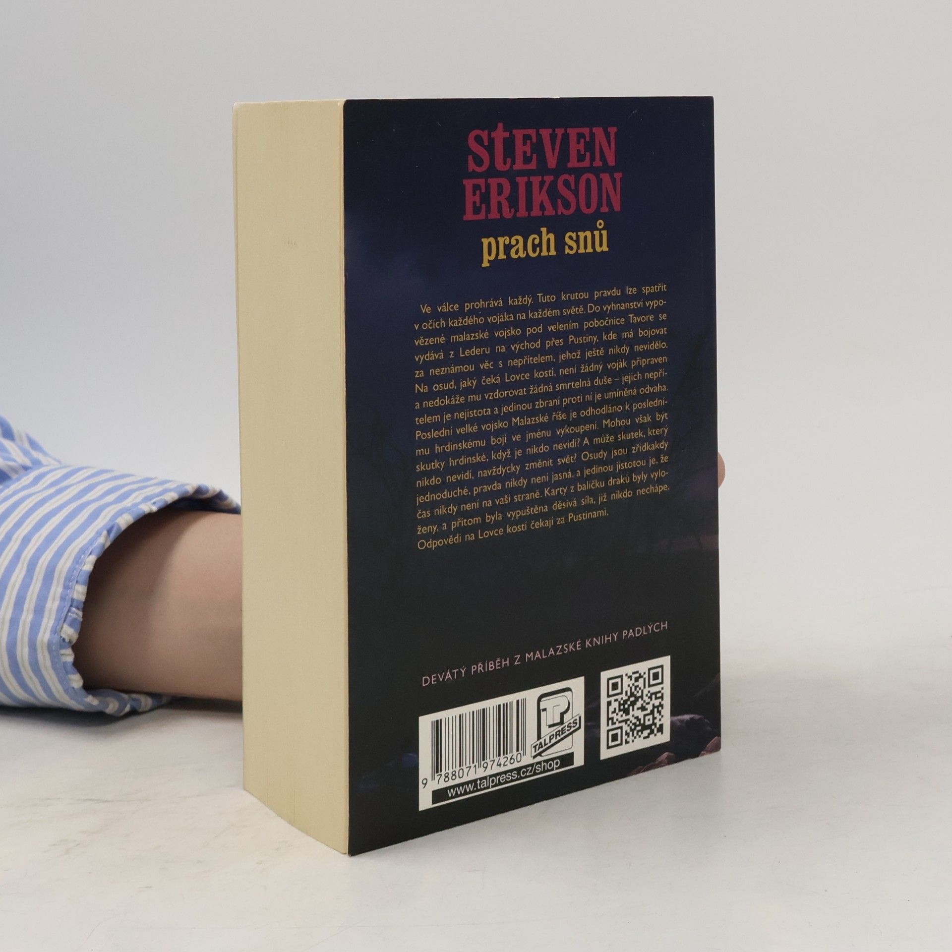 Steven Erikson Prach snů