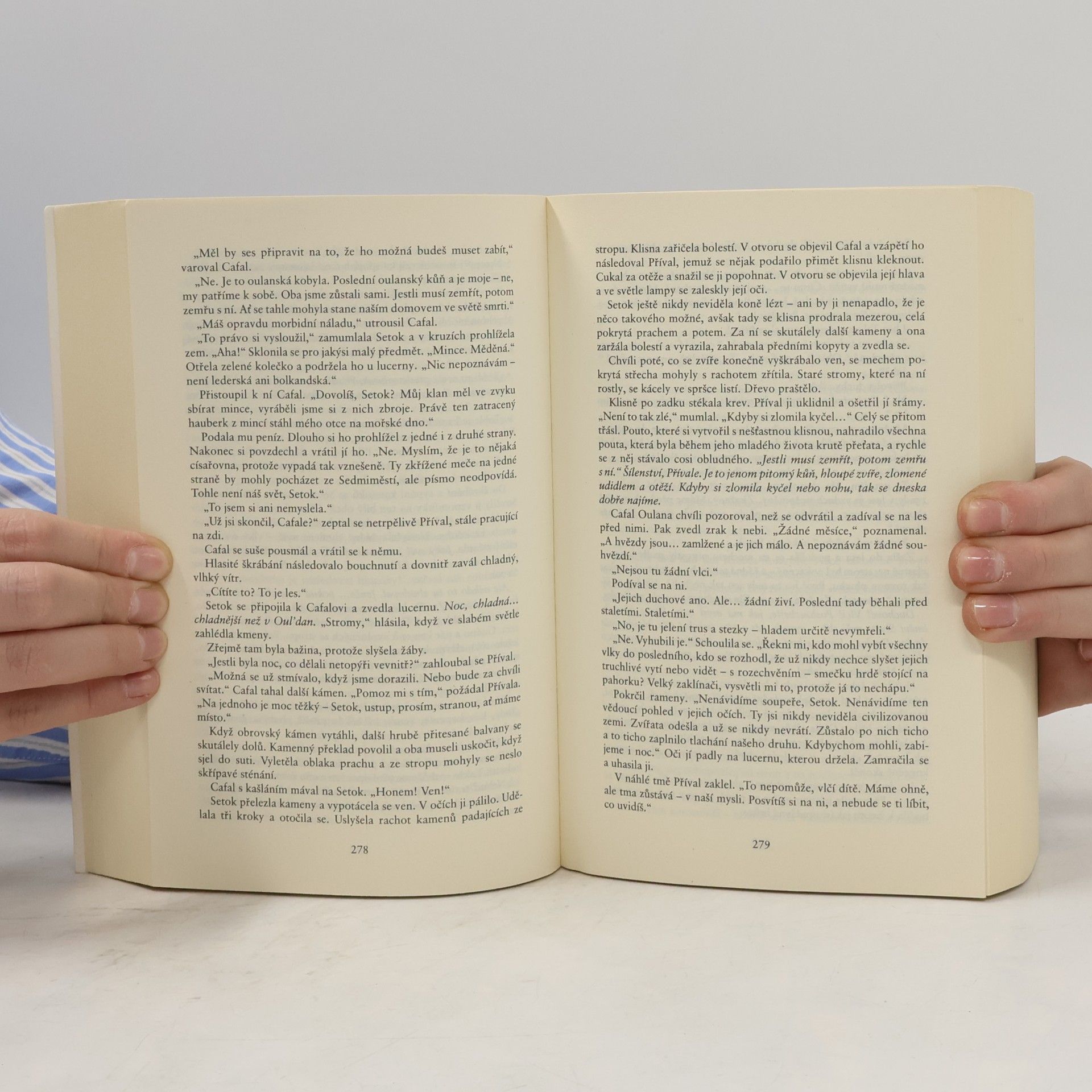 Steven Erikson Prach snů