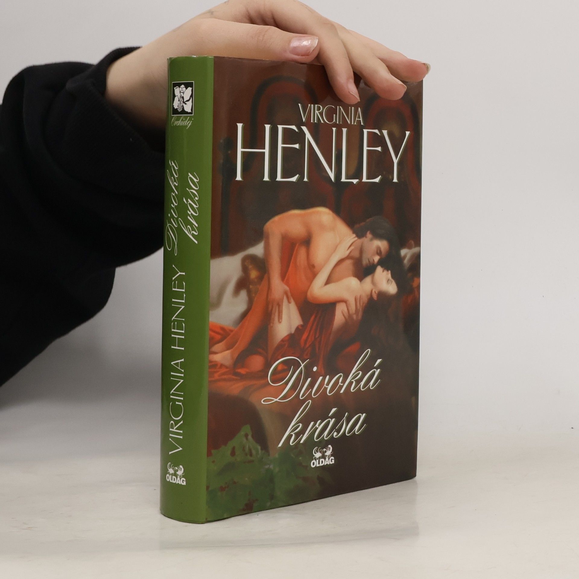 Virginia Henley Divoká krása