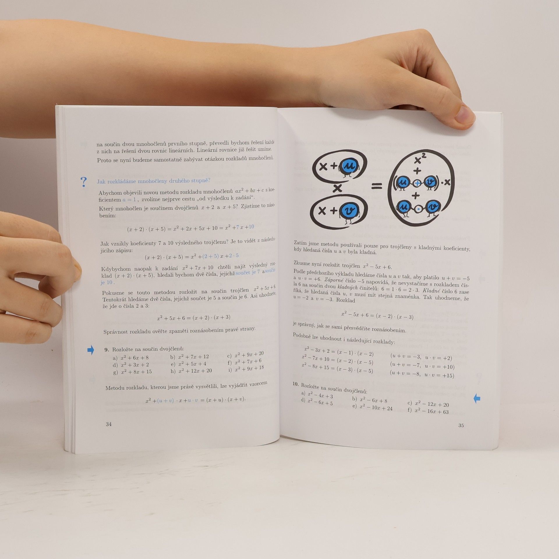 Jiří Herman Matematika: Kvarta. Rovnice a jejich soustavy