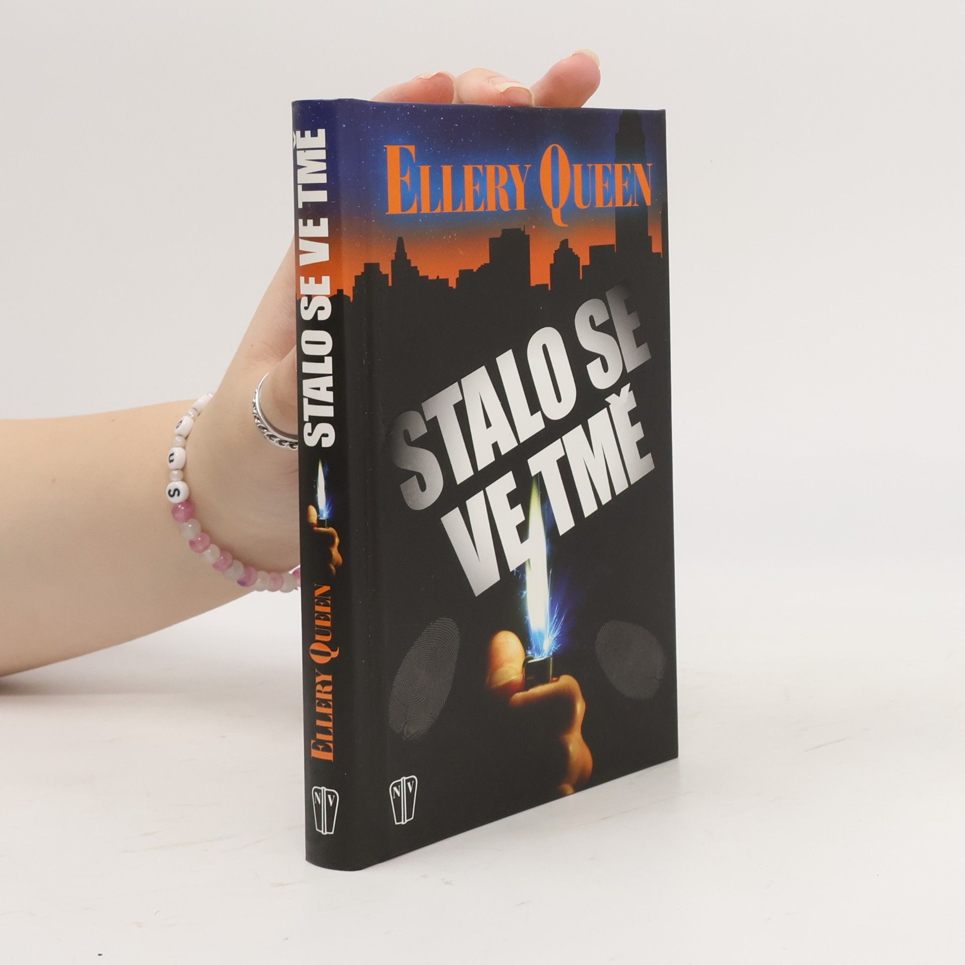 Ellery Queen Stalo se ve tmě