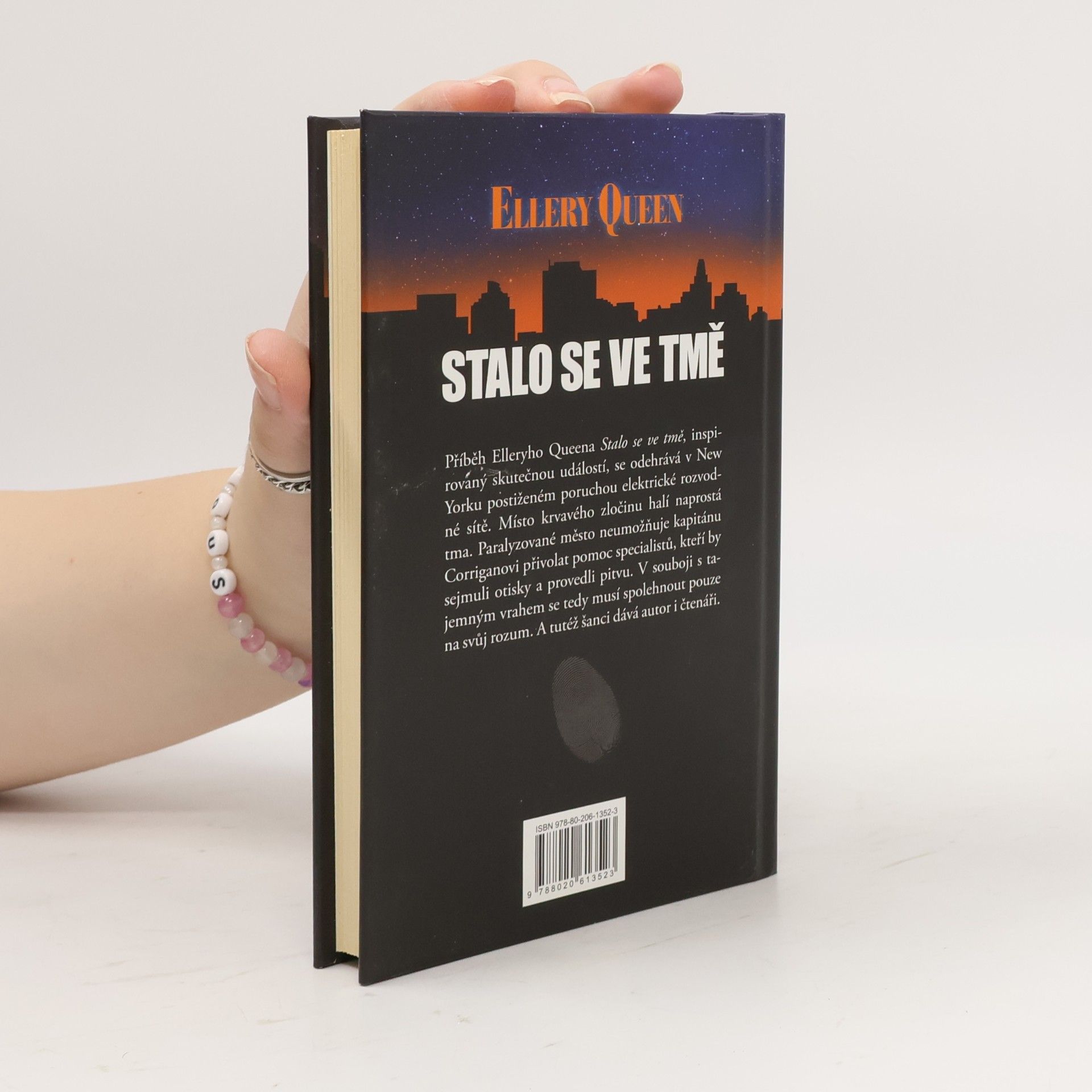 Ellery Queen Stalo se ve tmě