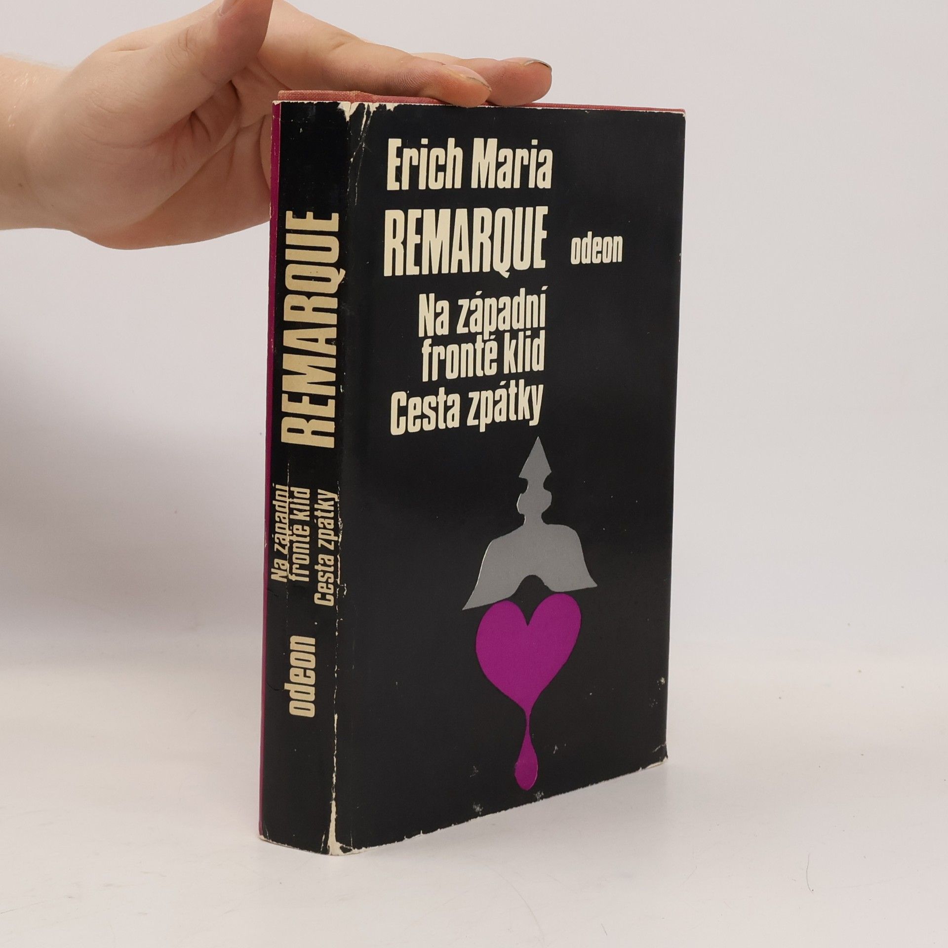 Erich Maria Remarque Na západní frontě klid. Cesta zpátky