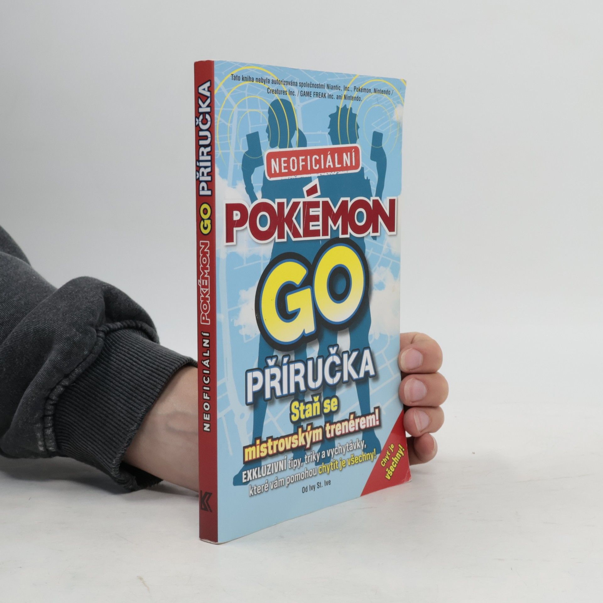 Ivy St. Ive Neoficiální Pokémon GO příručka