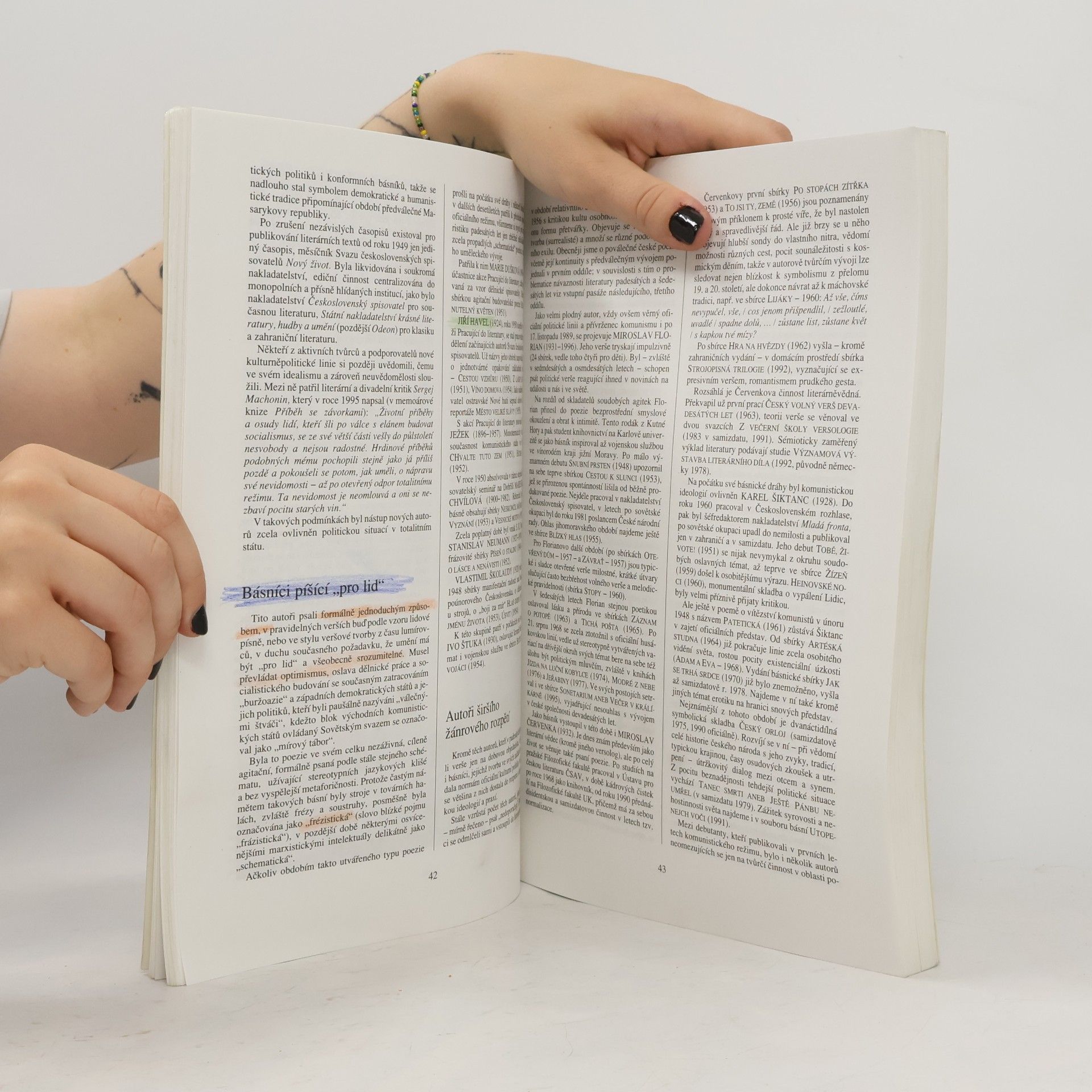 Auteurscollectief Přehledné dějiny literatury III. Dějiny české a světové literatury od roku 1945 do současnosti