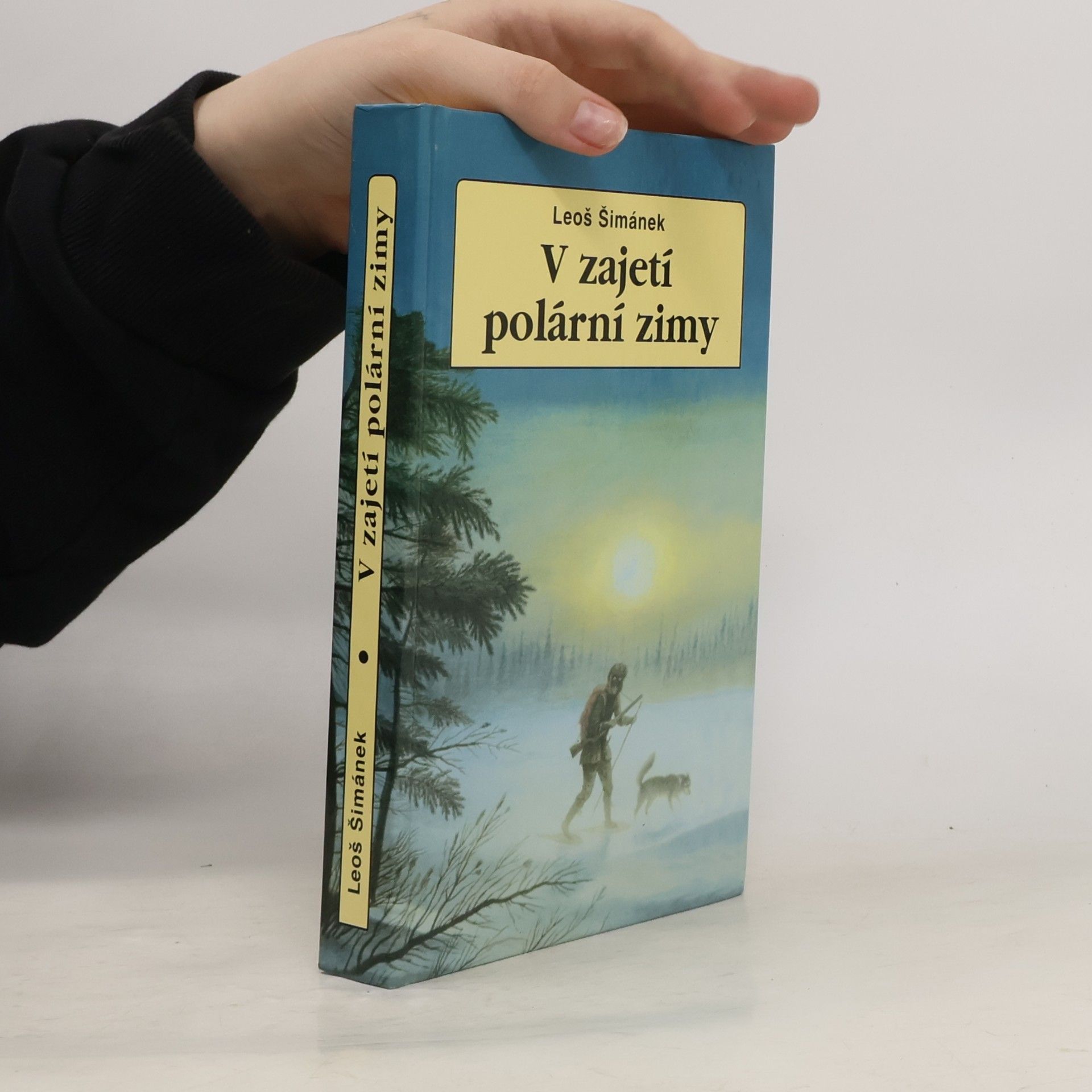 Leoš Šimánek V zajetí polární zimy