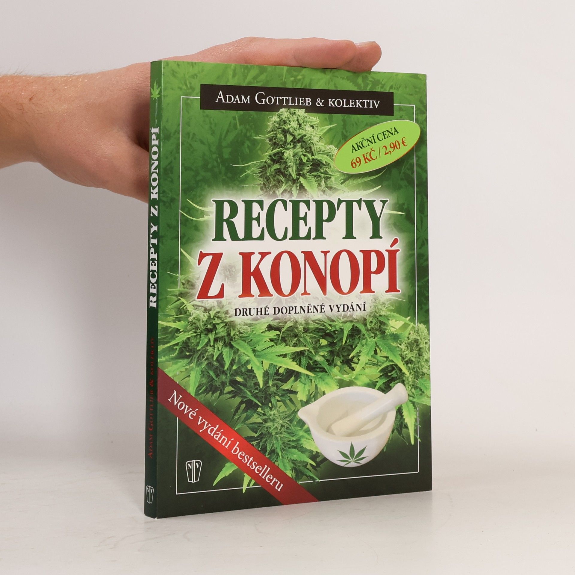Adam Gottlieb Recepty z konopí