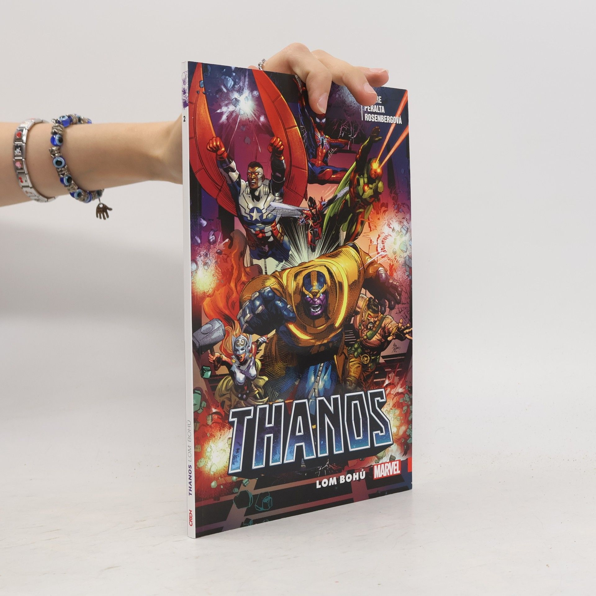 Jeff Lemire Thanos. Lom bohů