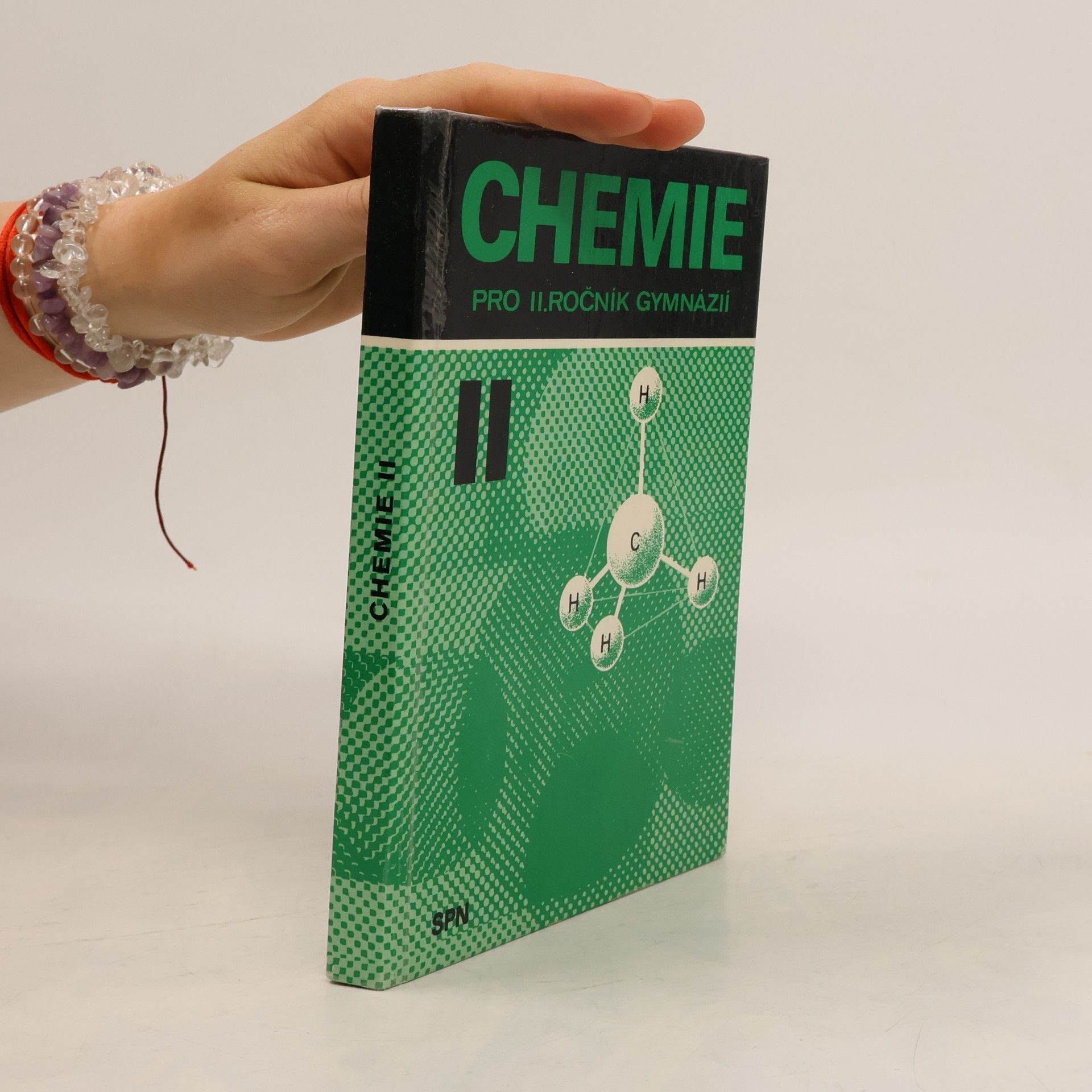 Josef Pacák Chemie. Pro II. ročník gymnázií