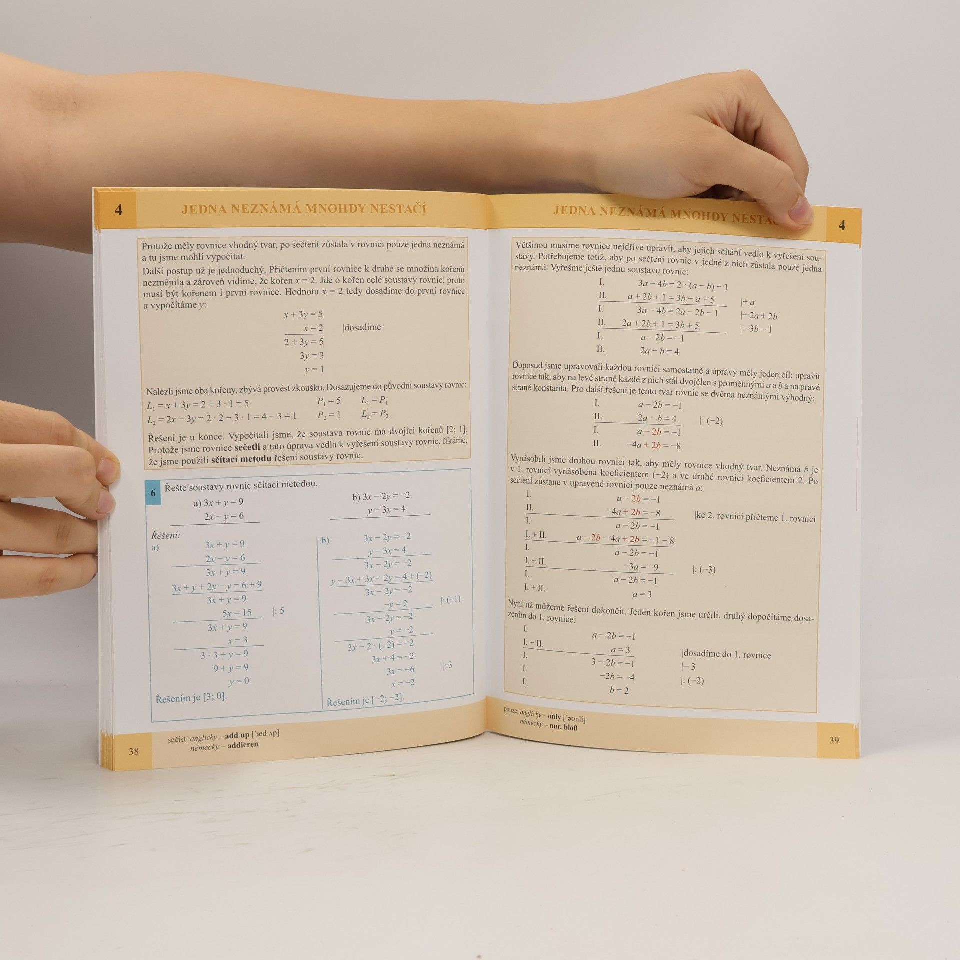 Michaela Jedličková Matematika. Výrazy a rovnice 2