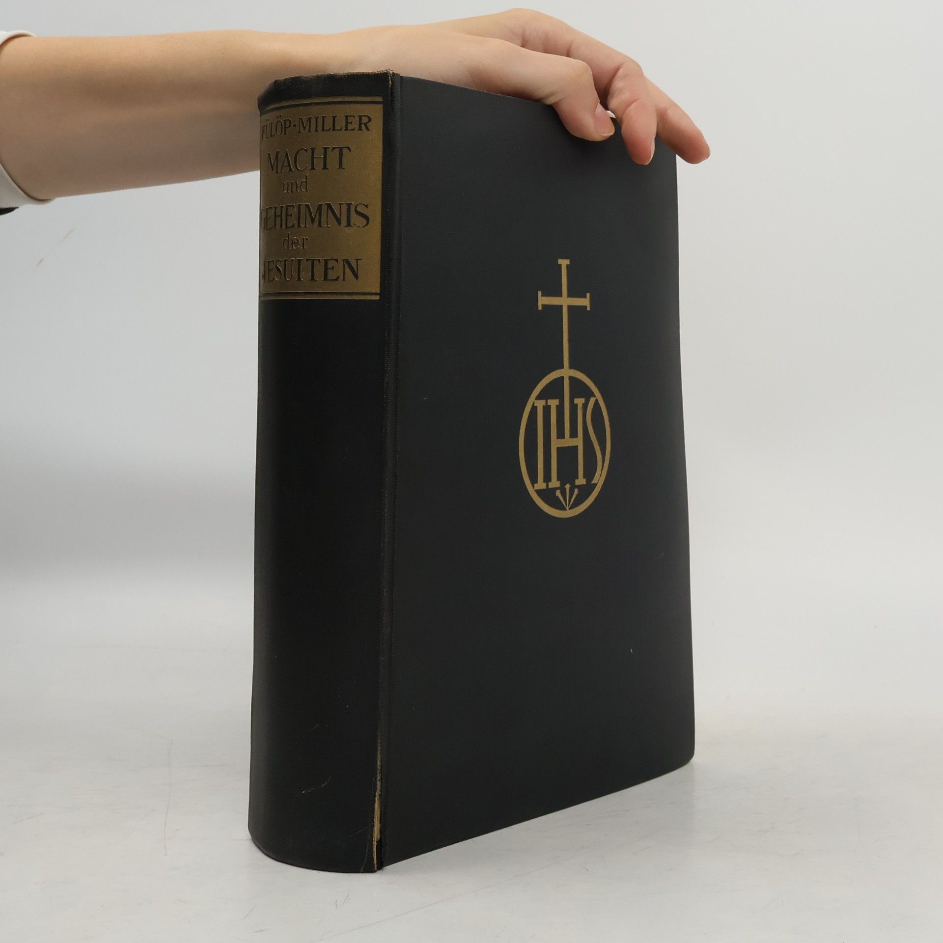 René Fülöp Miller Macht und Geheimnis der Jesuiten