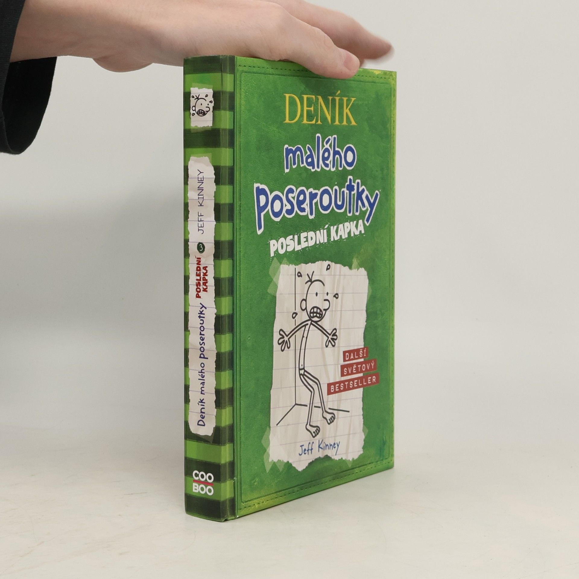 Jeff Kinney Poslední kapka