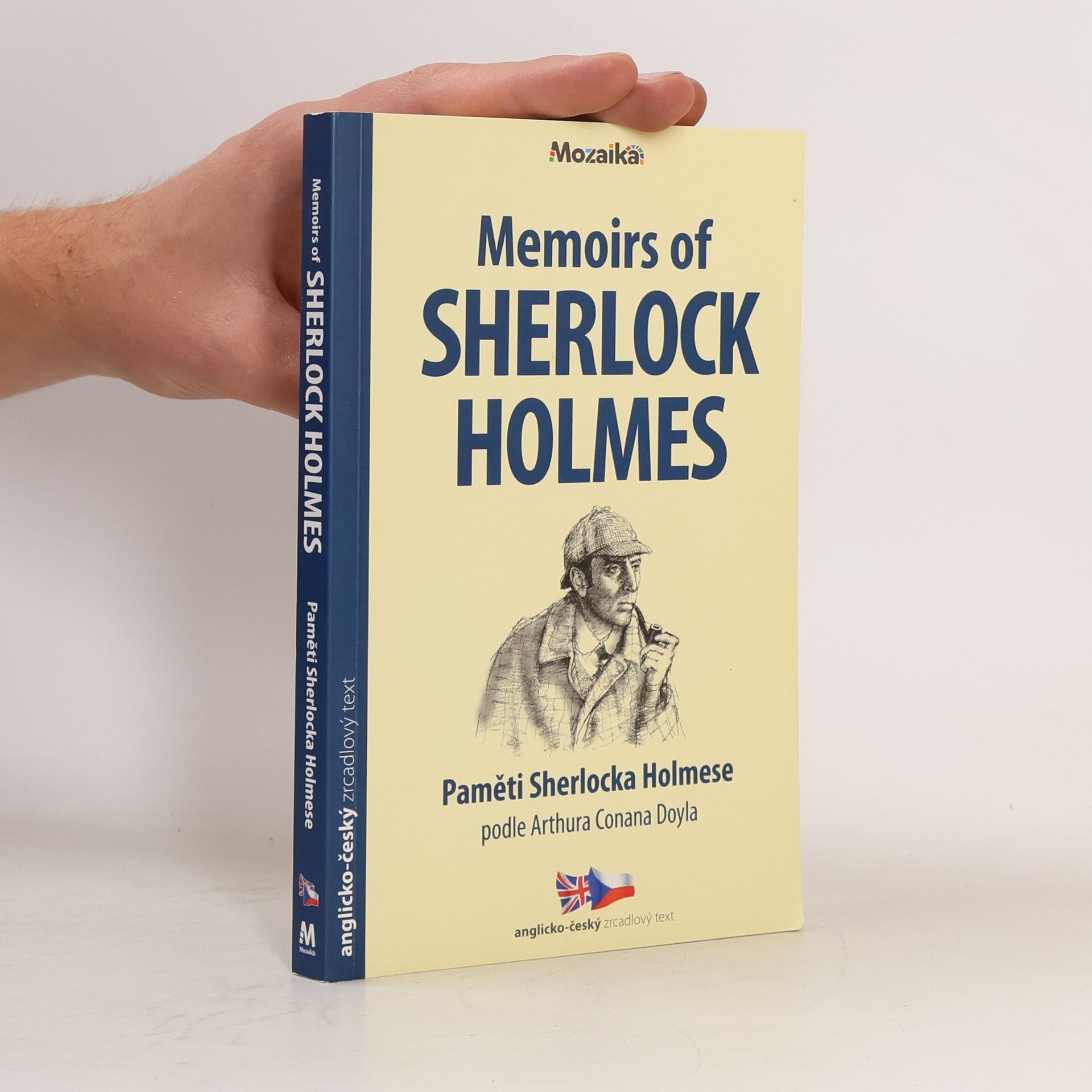 Ashley Davies Memoirs of Sherlock Holmes = Paměti Sherlocka Holmese