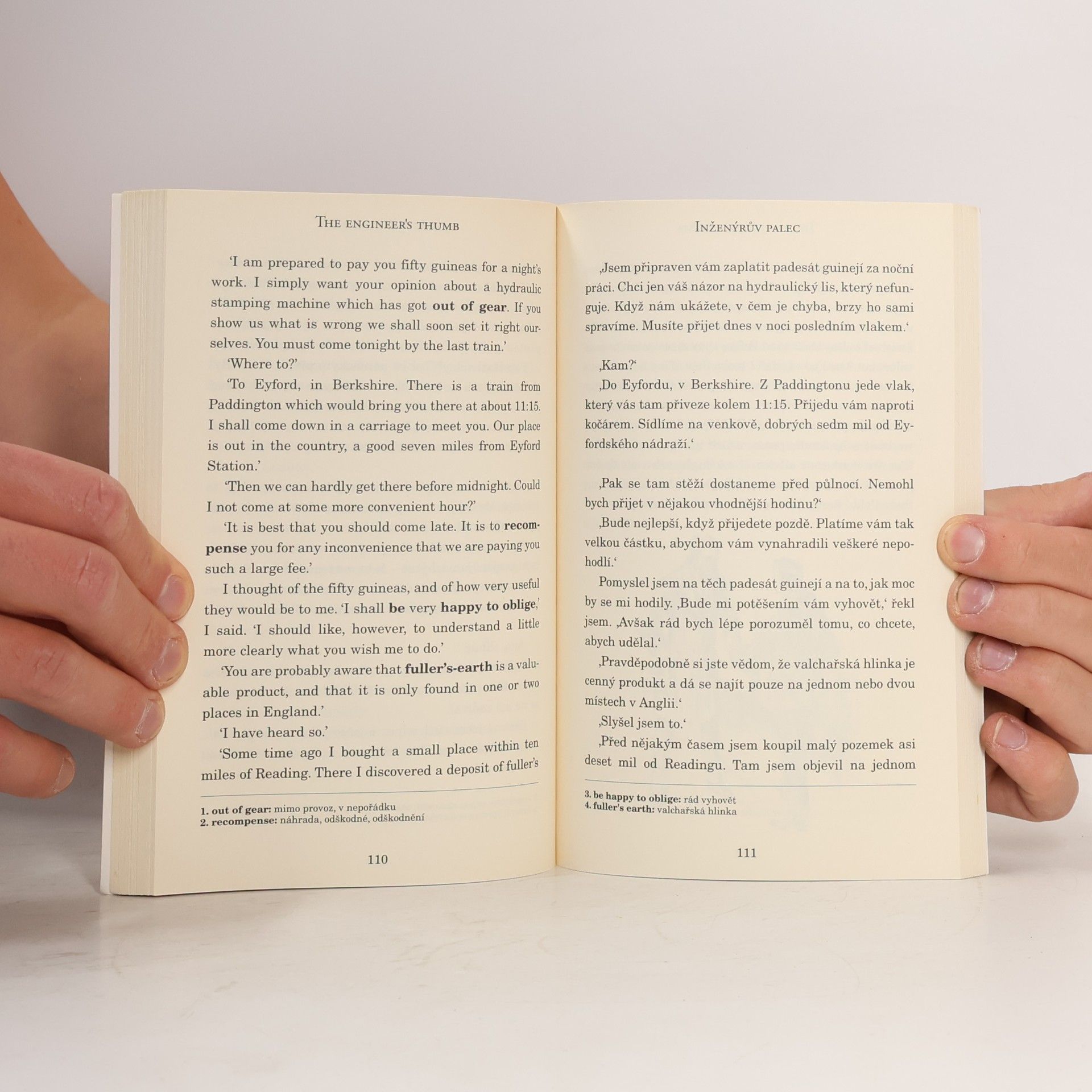Ashley Davies Memoirs of Sherlock Holmes = Paměti Sherlocka Holmese
