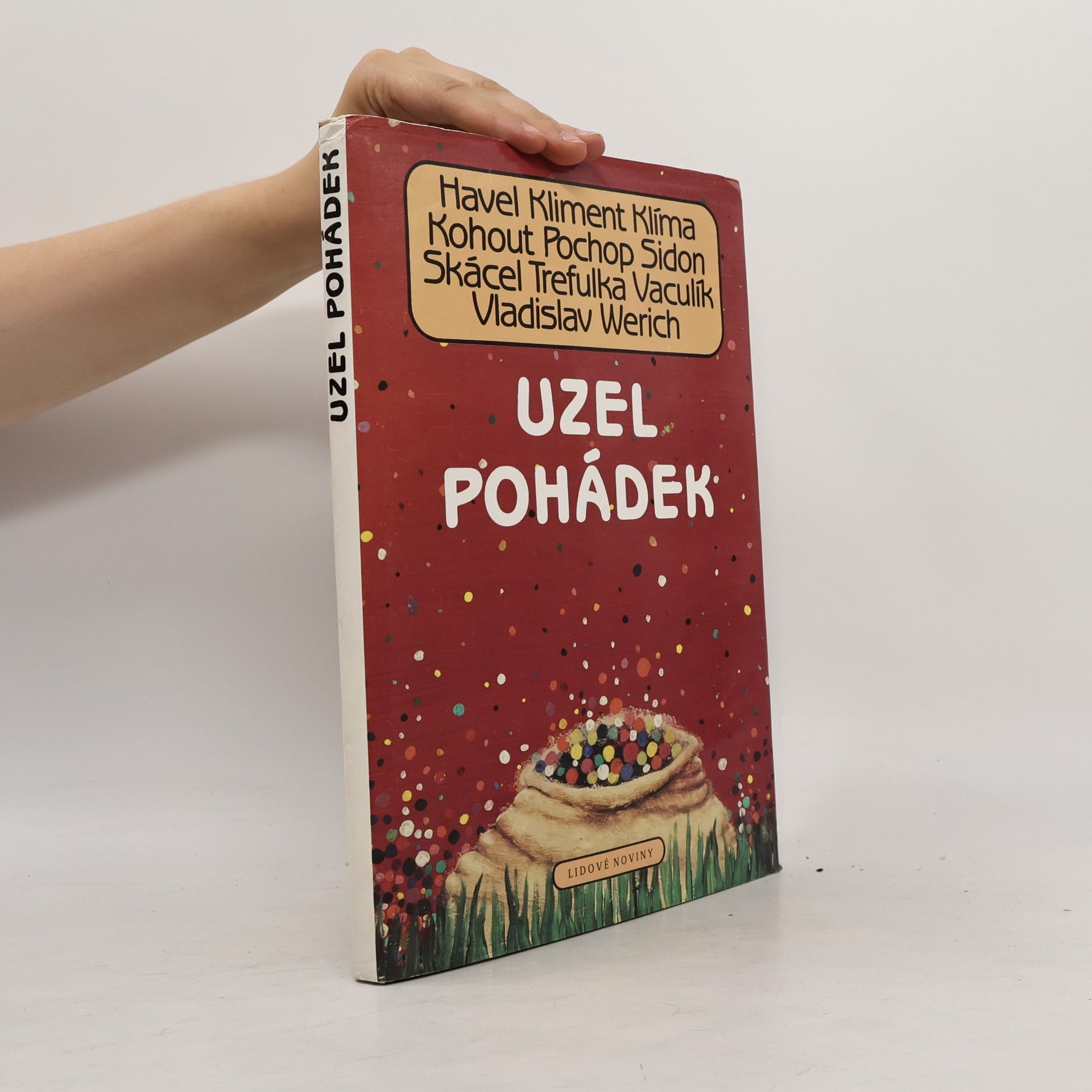Hana Bergmannová Klímová Uzel pohádek