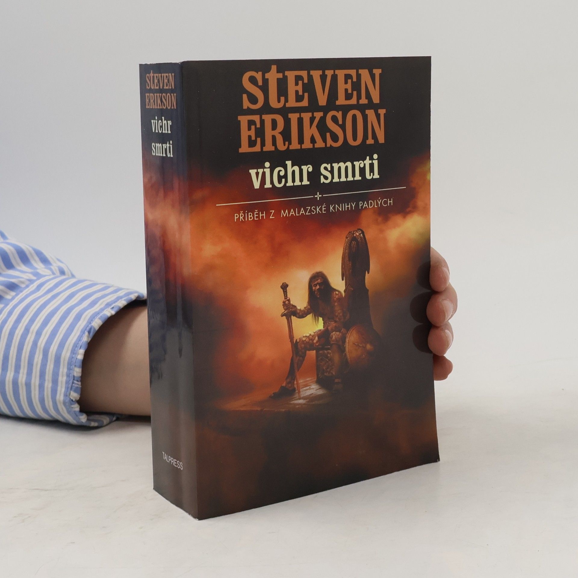 Steven Erikson Vichr smrti