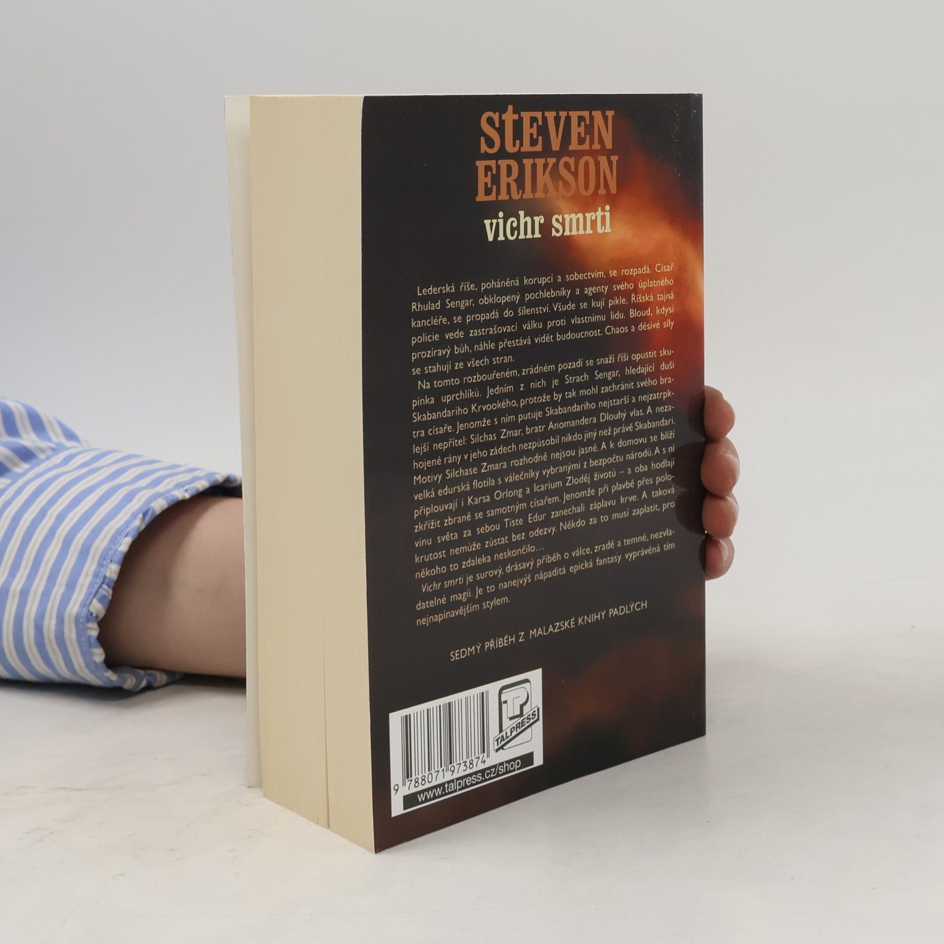 Steven Erikson Vichr smrti