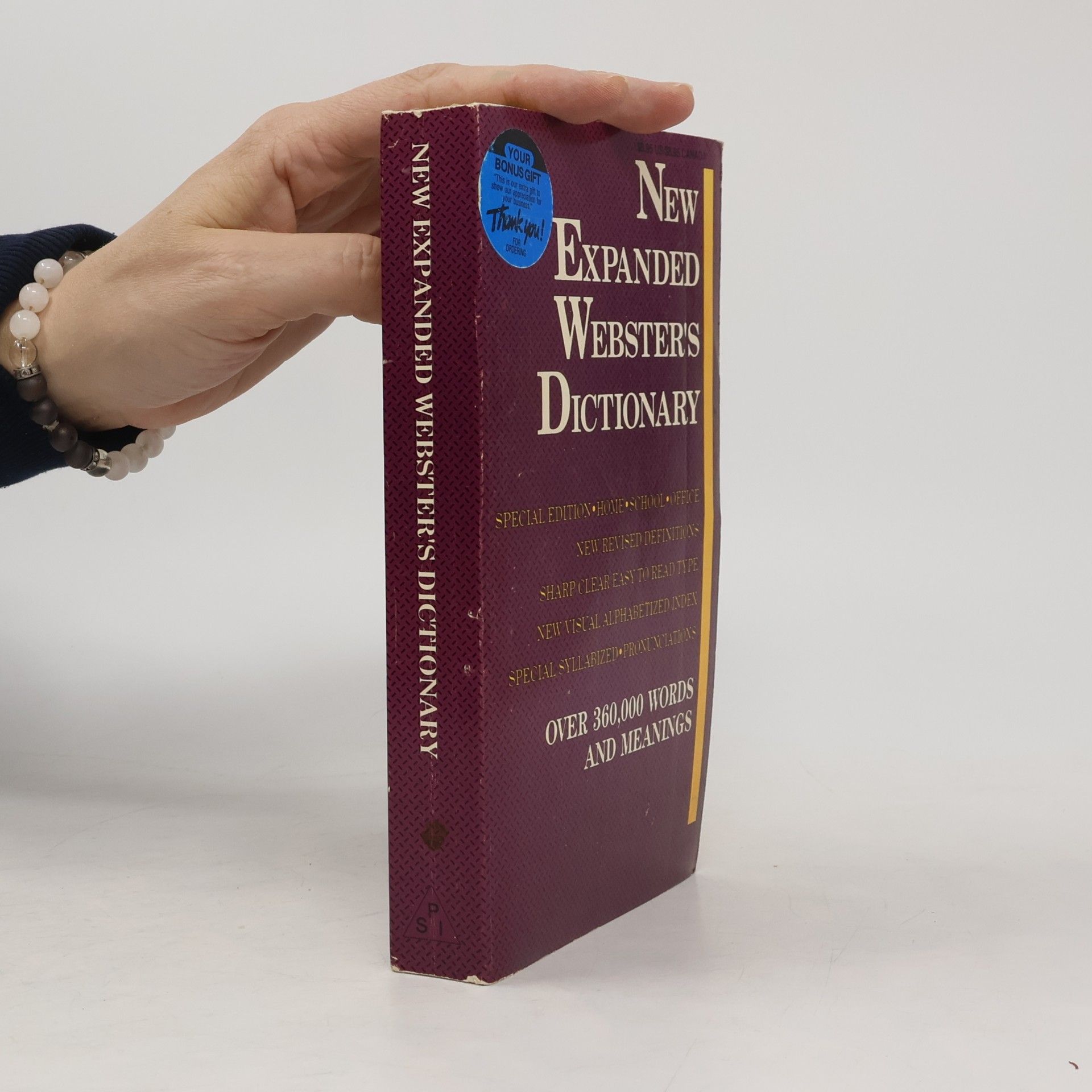 R. F. Patterson New Expanded Webster's Dictionary