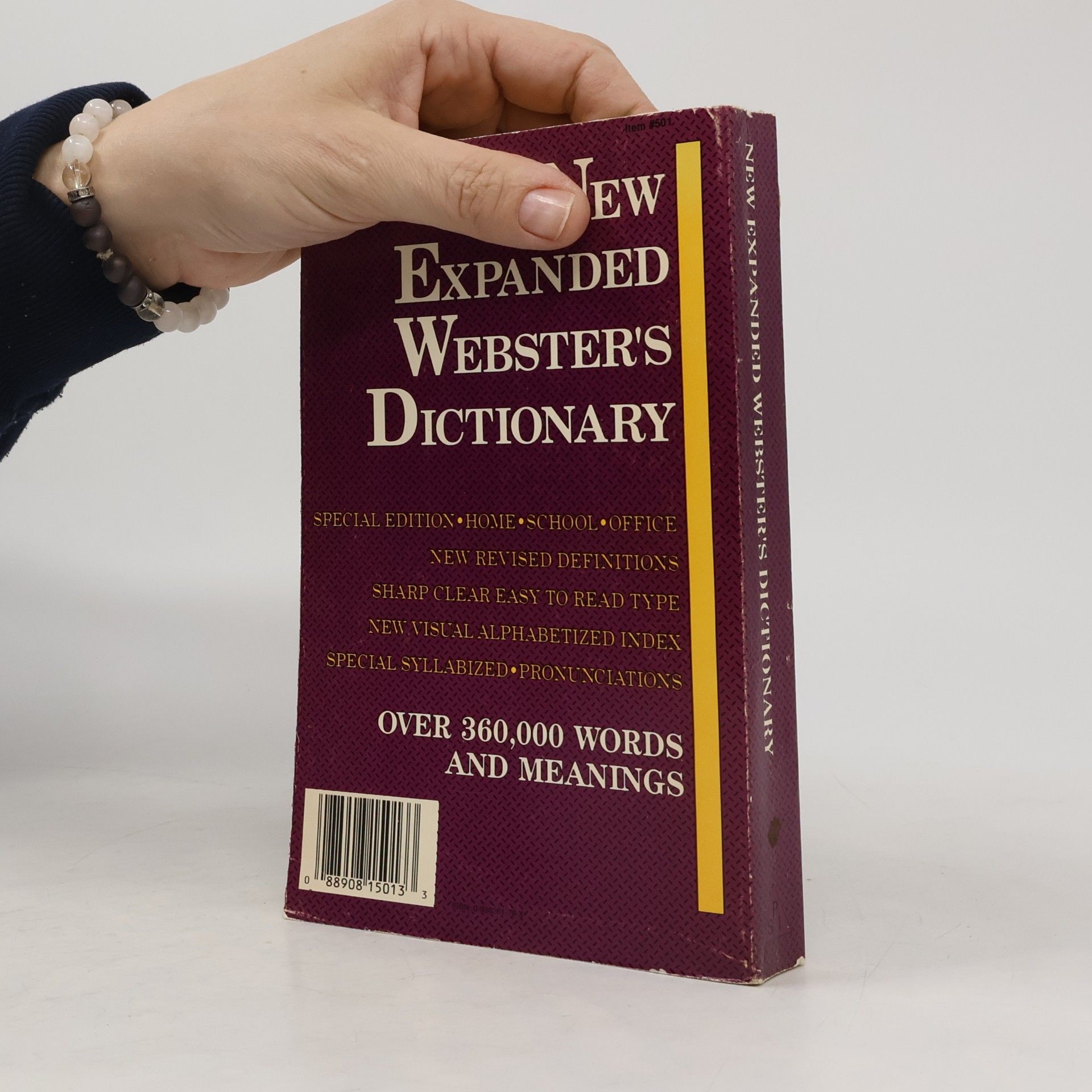 R. F. Patterson New Expanded Webster's Dictionary