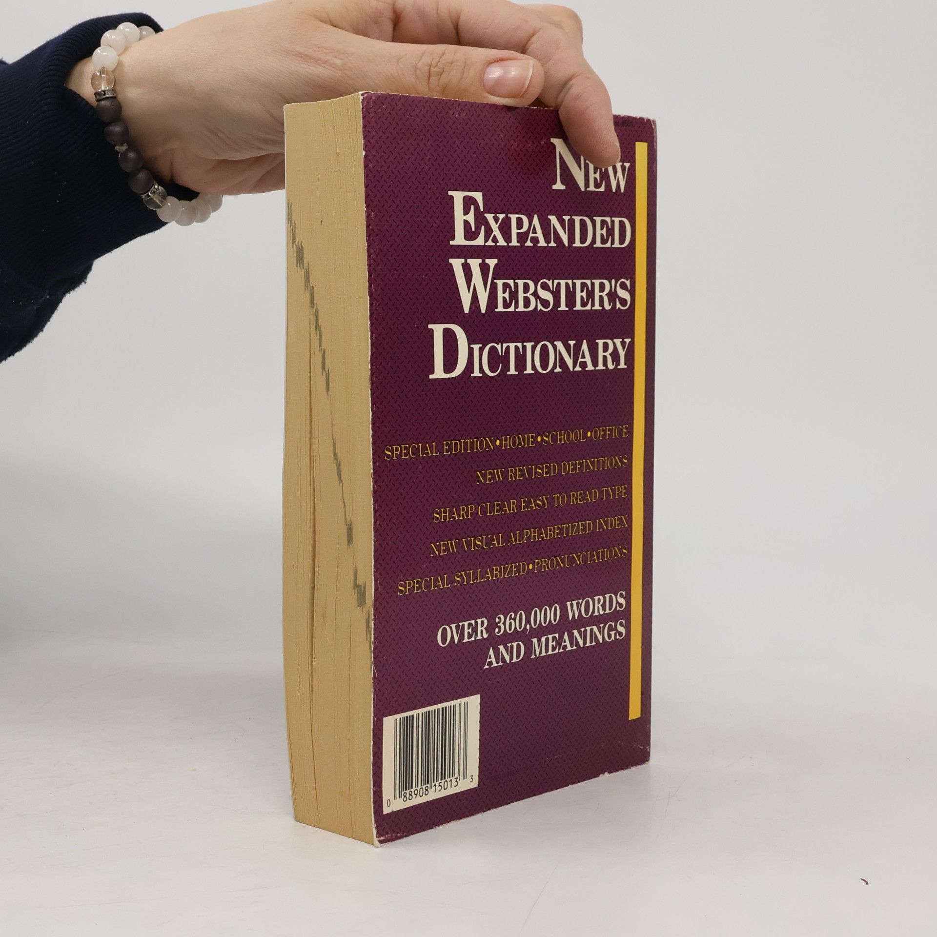 R. F. Patterson New Expanded Webster's Dictionary